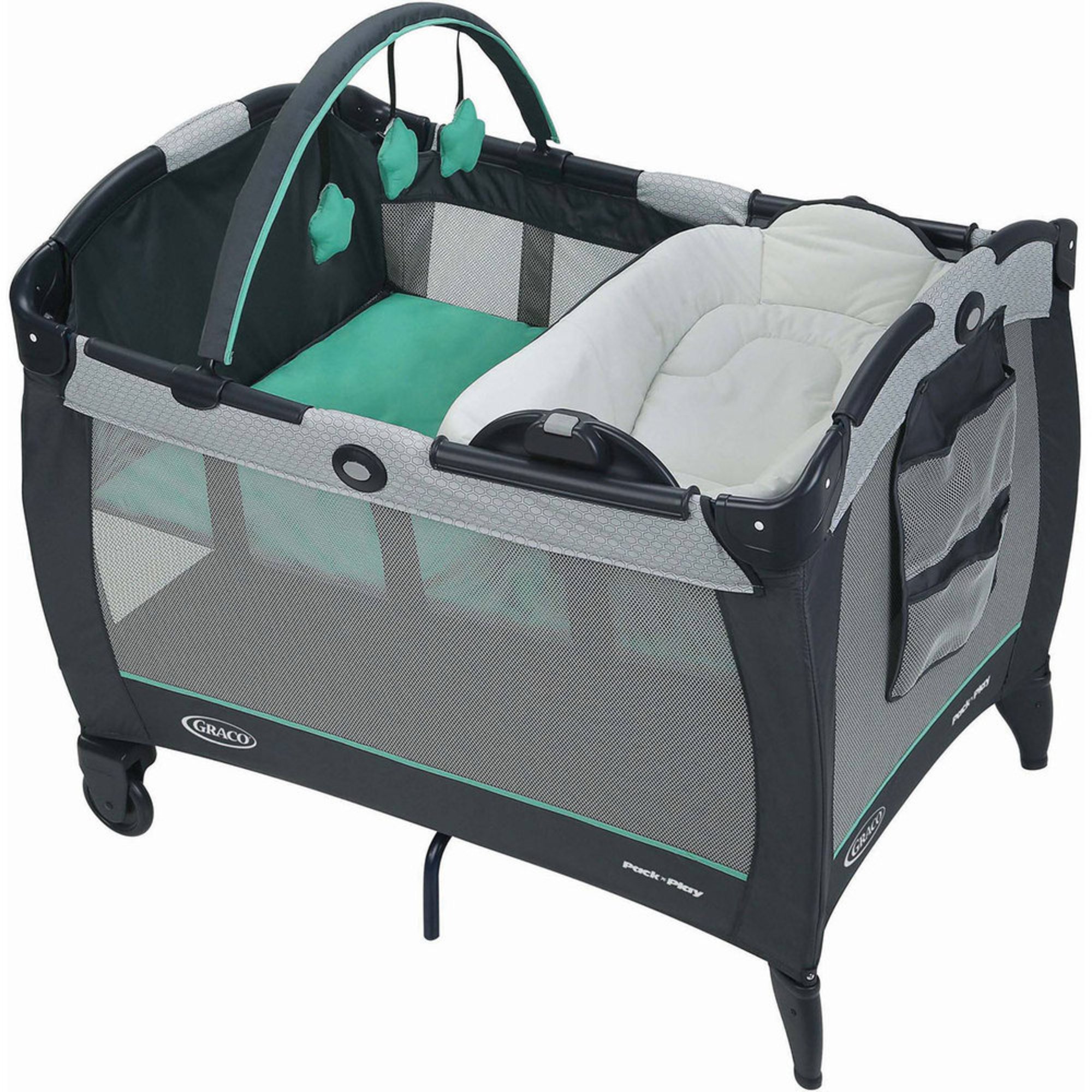 Graco Pack 'n Play® Reversible Napper & Changer™ Playard Lx Playards