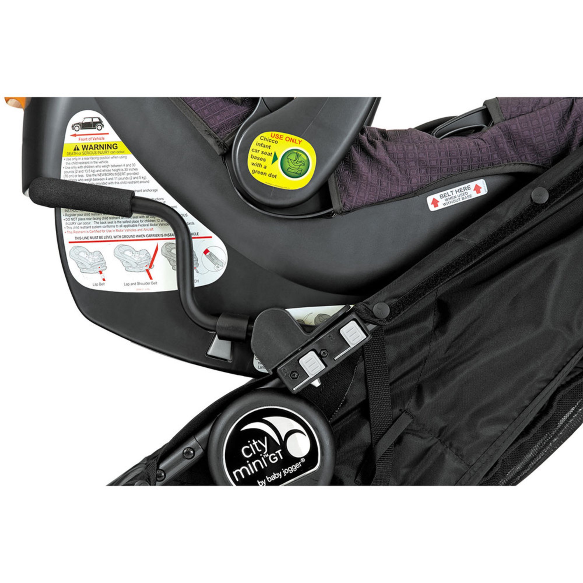 Baby Jogger Car Seat Compatibility Chart