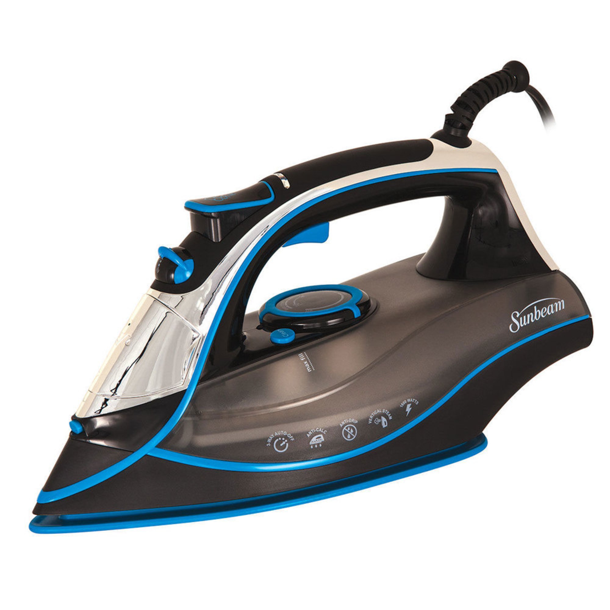 Sunbeam Aero Ceramic Iron (gcsbds204000) Irons For The Home