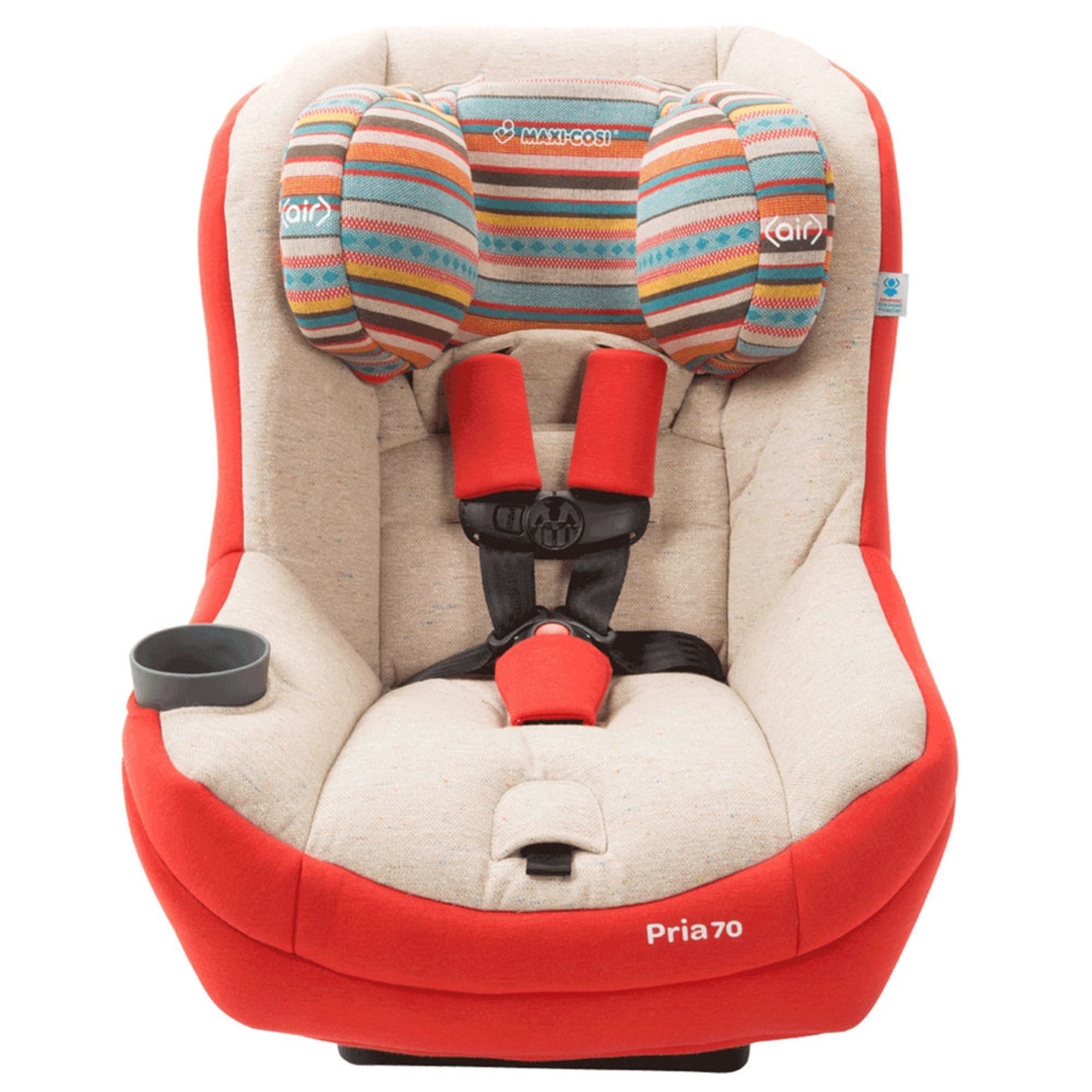Maxi Cosi Pria 70 Special Edition Convertible Car Seat Bohemian Red Maxi Cosi Pria 70