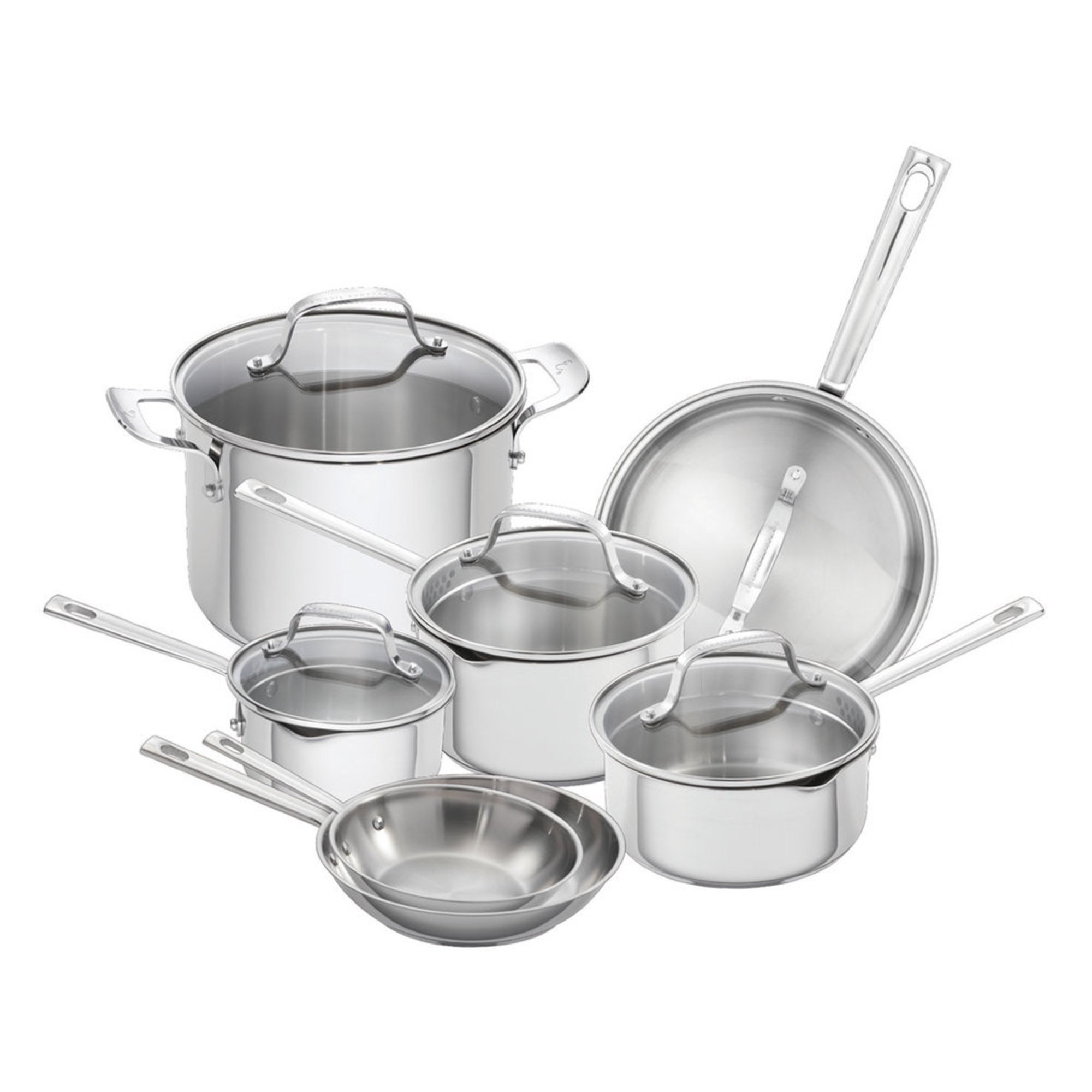 Emeril 12-piece Stainless Steel Cookware Set | Cookware Sets | For The ...