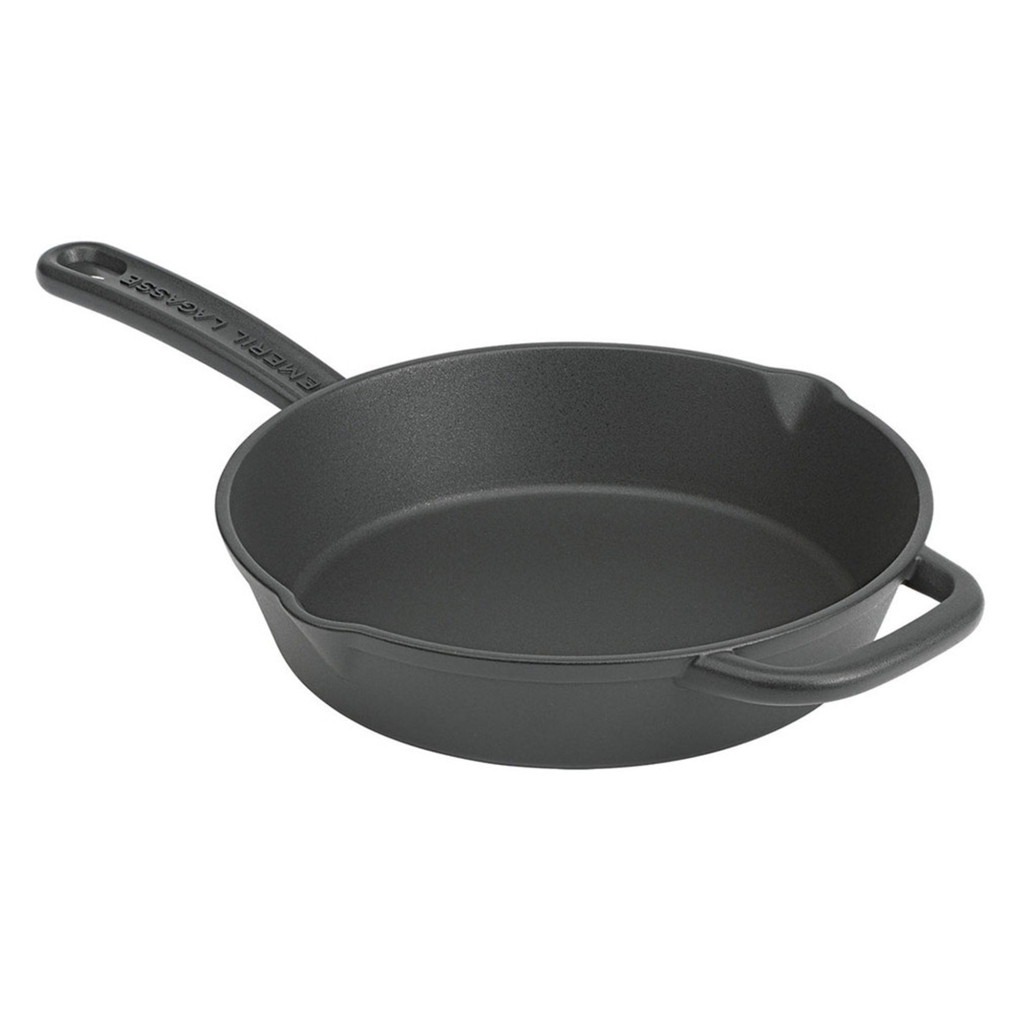 Emeril Cast Iron 12" Fry Pan Skillets Shop Your Navy Exchange