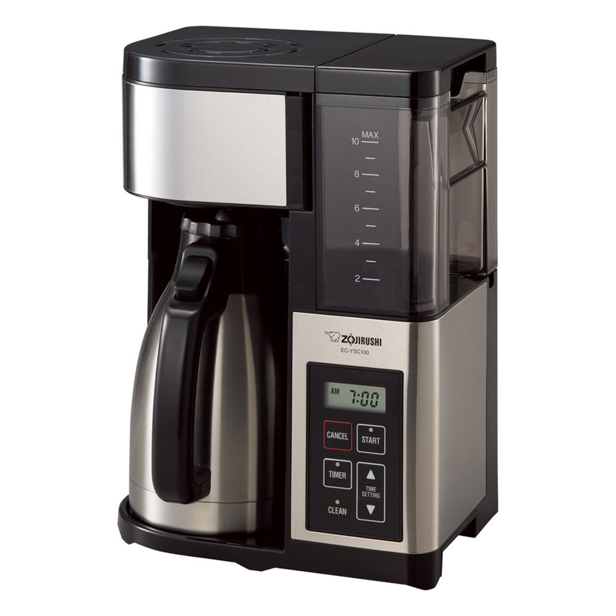 Zojirushi Fresh Brew Plus Thermal Carafe Coffee Maker (ec-ysc100xb) Coffee Makers For The ...
