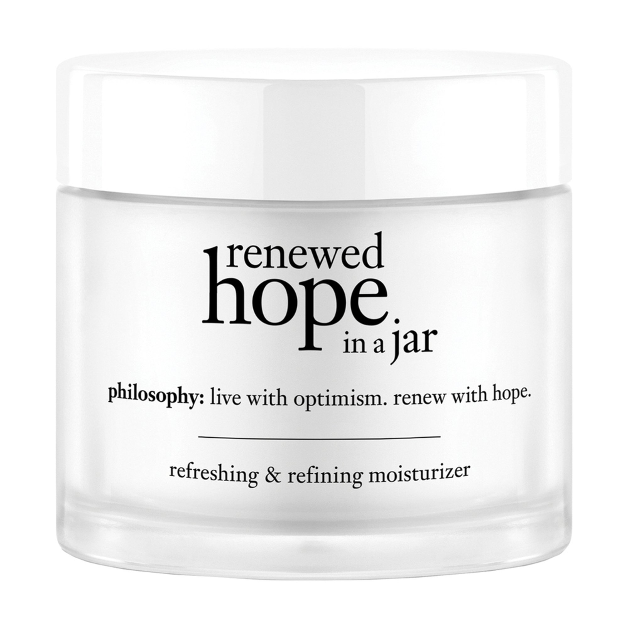 Philosophy Renewed Hope In A Jar 4oz Face Moisturizer Beauty