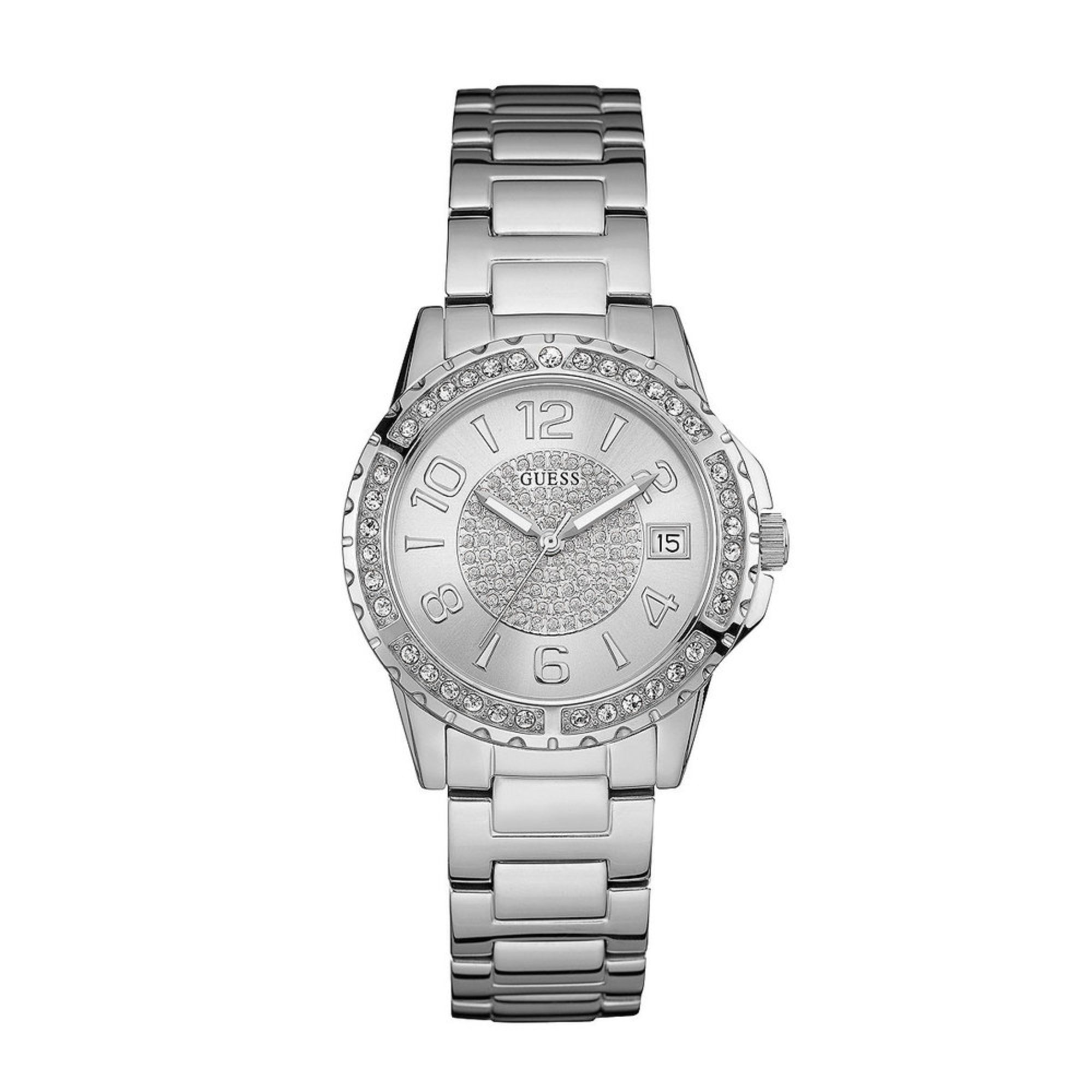 Guess Women's Stainless Steel Bracelet Watch, 36mm Women's Watches