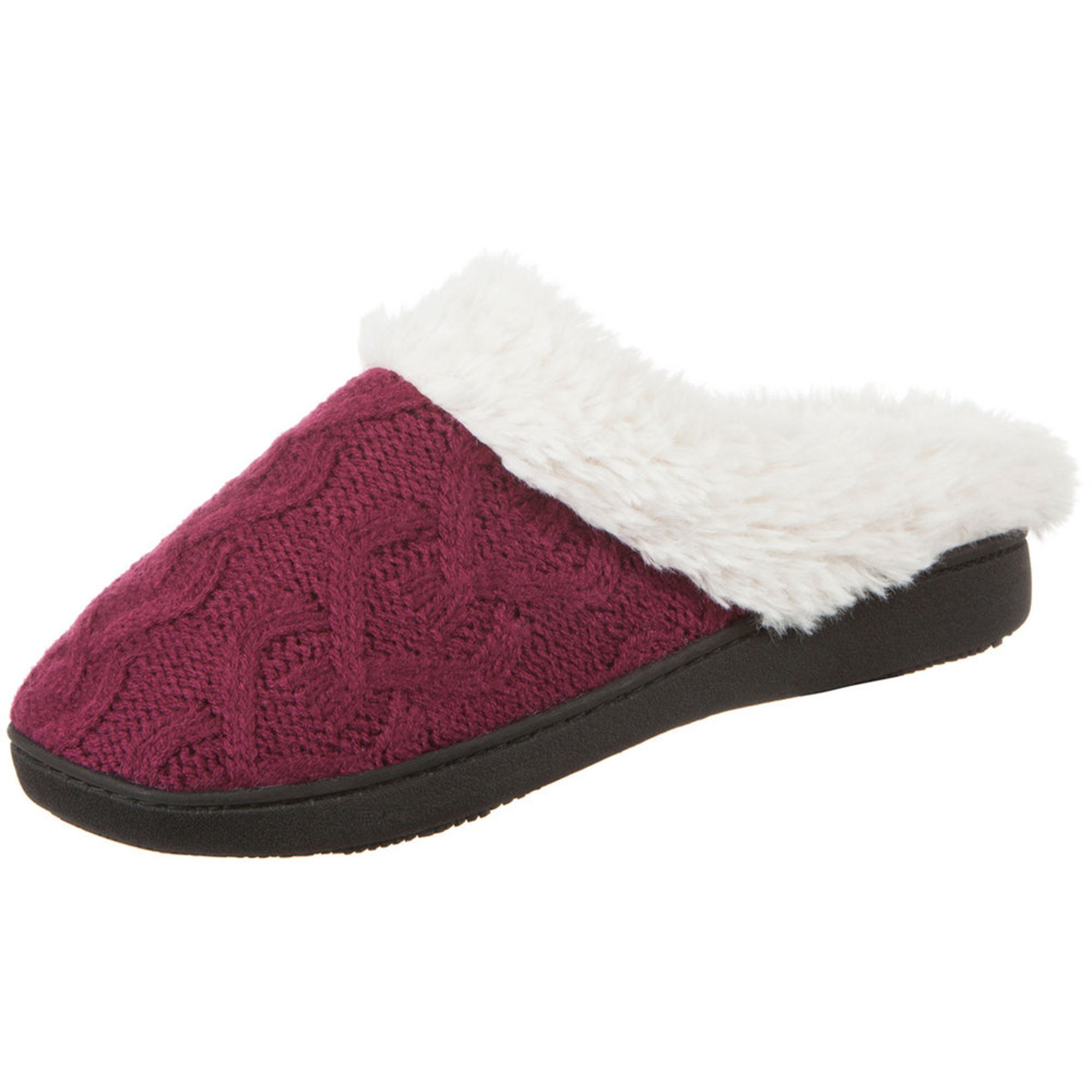 bridget slippers totes cable knit bridget clog slippers shop your bridget slippers totes cable knit bridget clog slippers shop your