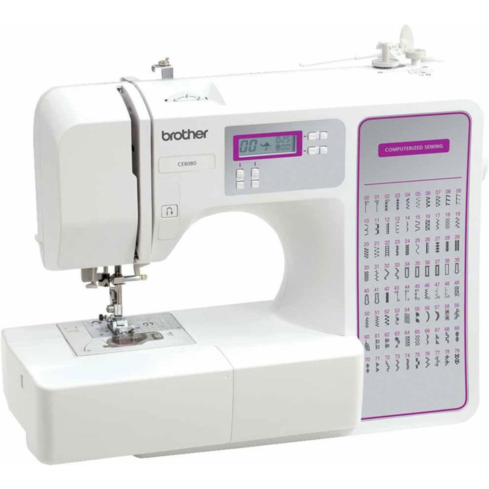 Brother Project Runway Computerized Sewing Machine (cs8800prw) Sewing