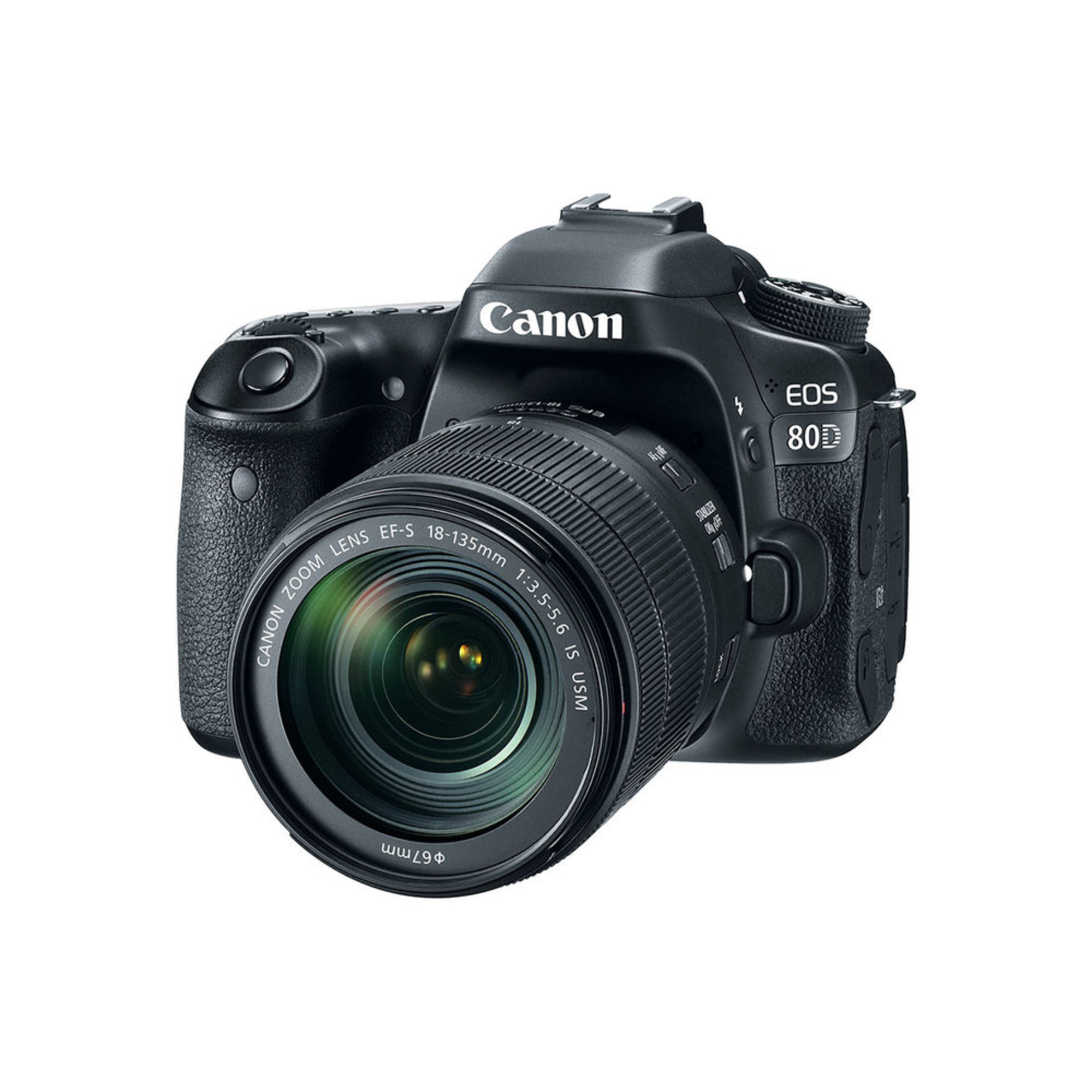 Canon Eos 80d 24.2mp Dslr Camera With 18135 Usm Lens Kit Dslr Camera