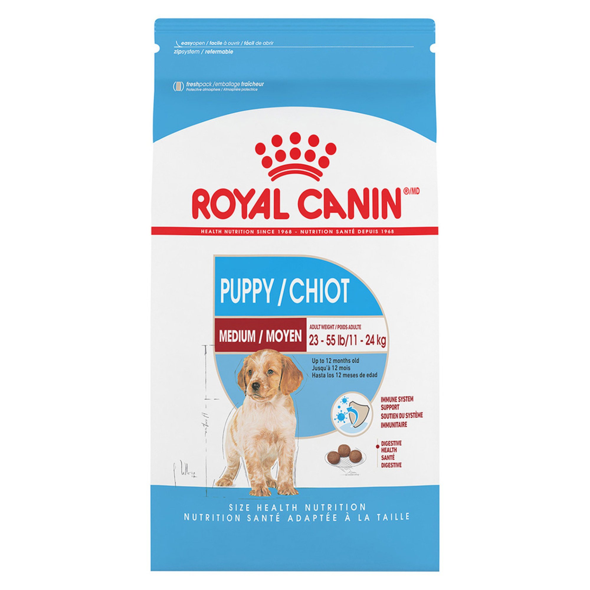 Royal Canin Medium Puppy Dry Dog Food, 17 Lbs. | Dog Food ...