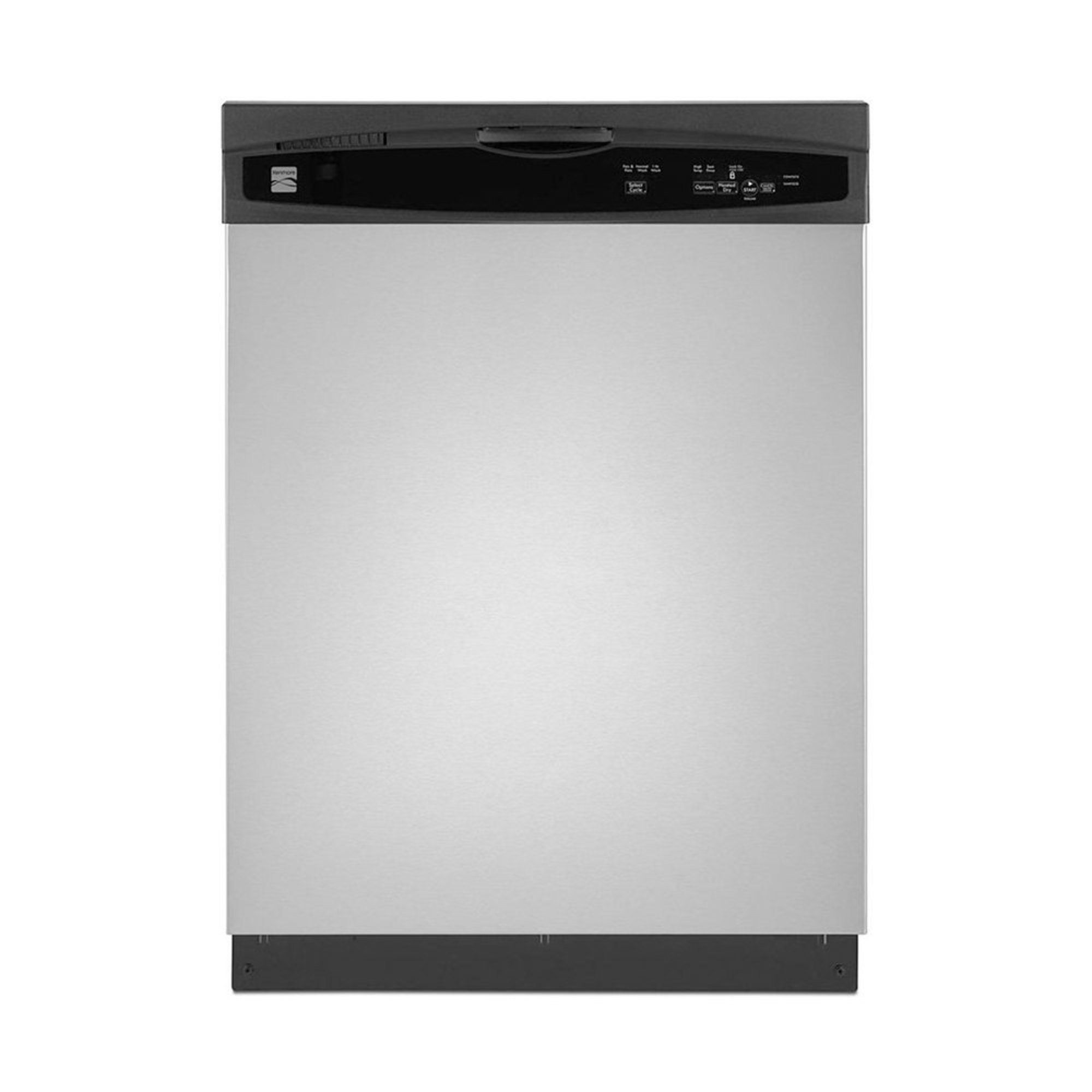 Kenmore 24 Built In Dishwasher Stainless Steel 22 13003 Kenmore