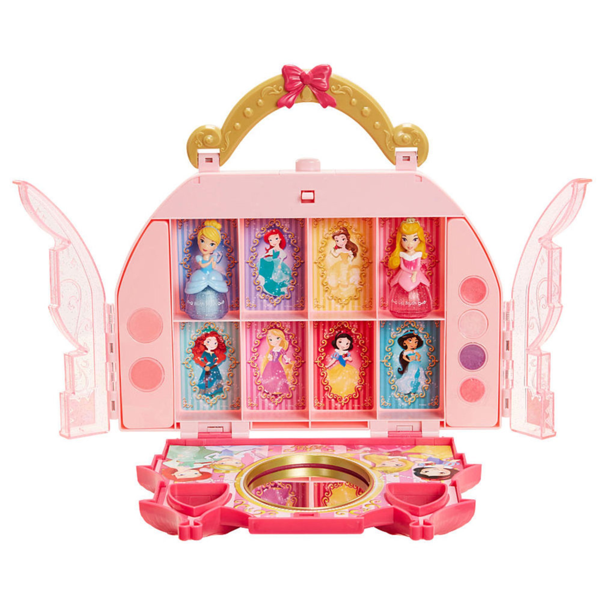 Disney Princess Little Kingdom Cosmetic Castle Vanity Mini Dolls Jakks Pacific Disney Princess Little Kingdom Cosmetic Castle Vanity