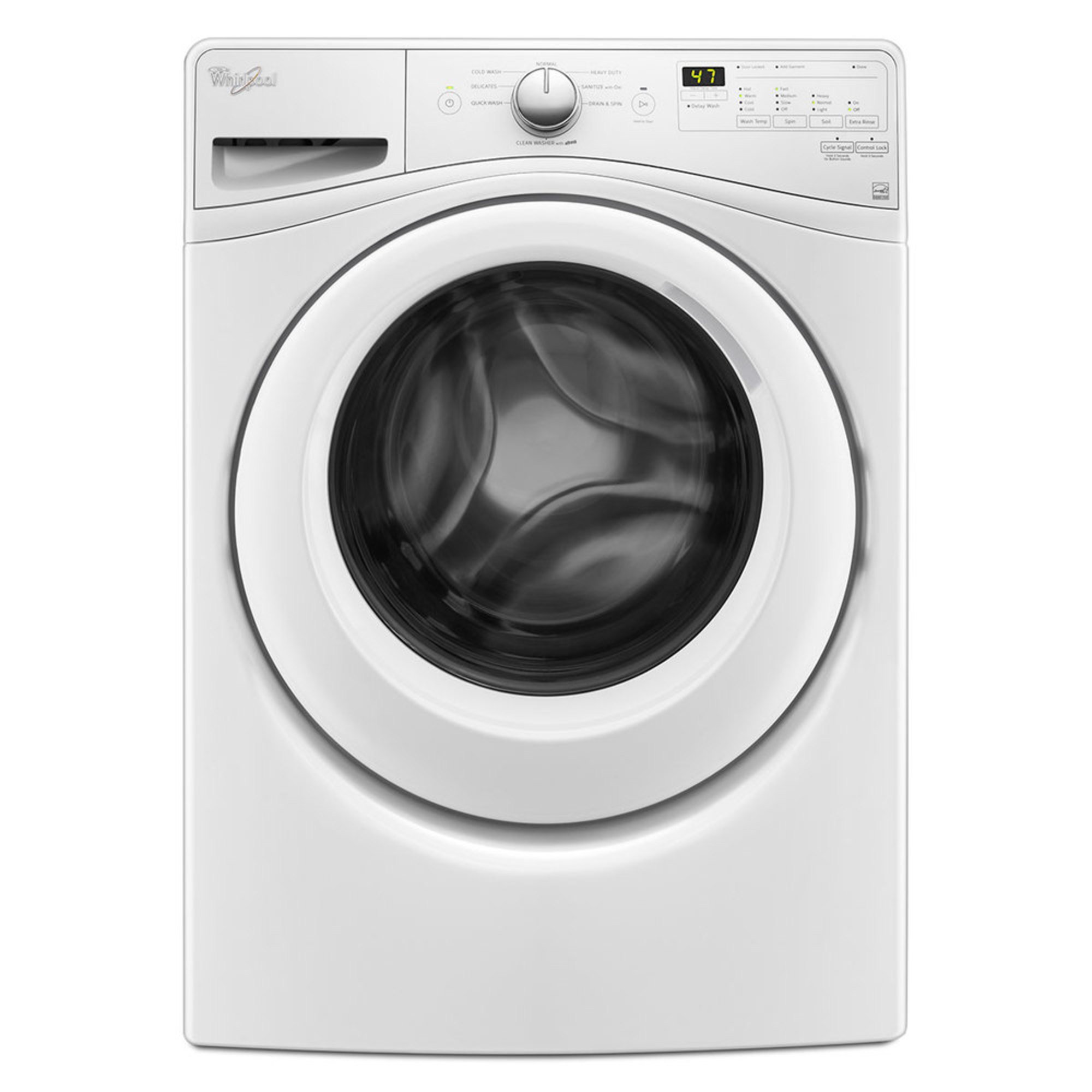 Whirlpool 4 2 Cu Ft Front Load Washer W Closet Depth Fit White Select A Qty