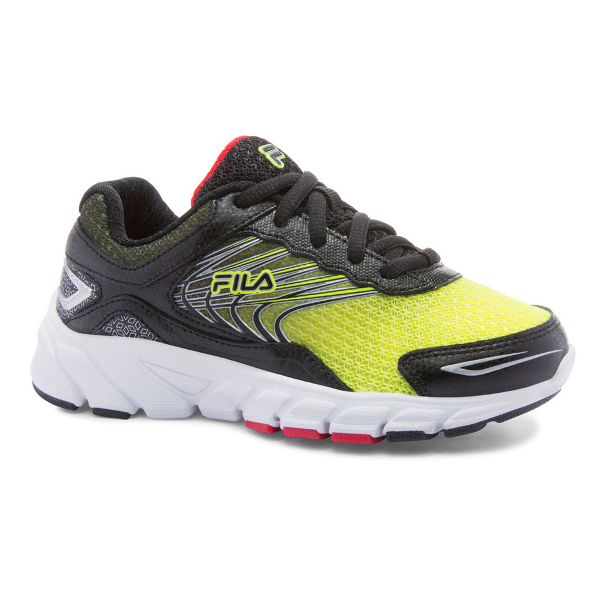 boys athletic shoes clearance fila maranello 4 boys running shoe safety yellow black boys athletic shoes clearance fila maranello 4 boys running shoe safety yellow black