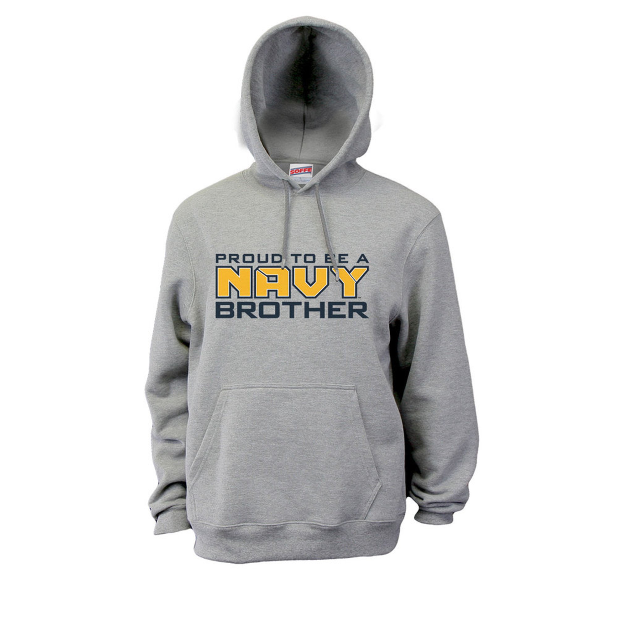 navy sister hoodie