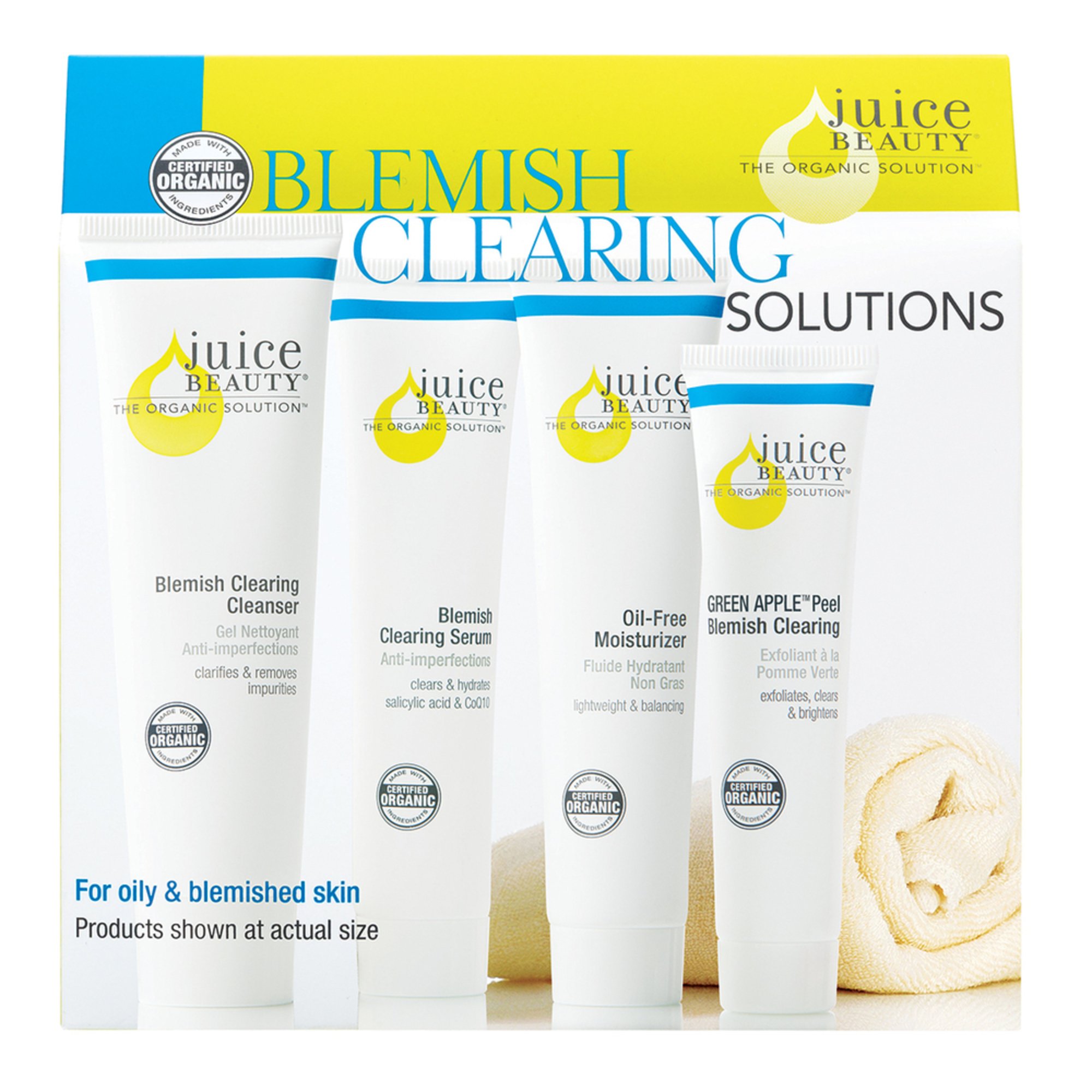 Juice Beauty Blemish Clearing Solutions Acne & Blemish Treatments