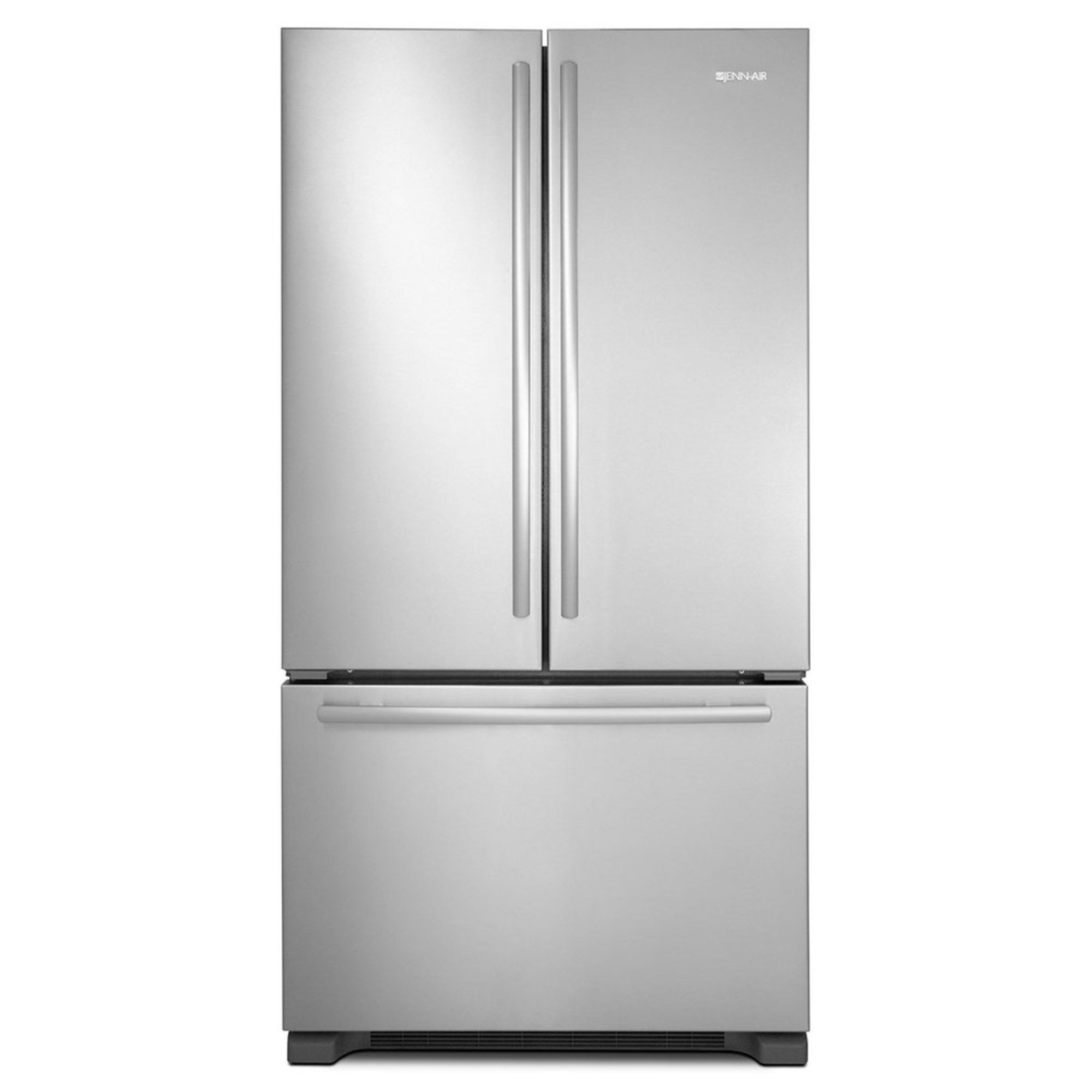 Jennair 72" Counterdepth French Door Refrigerator, Stainless Steel