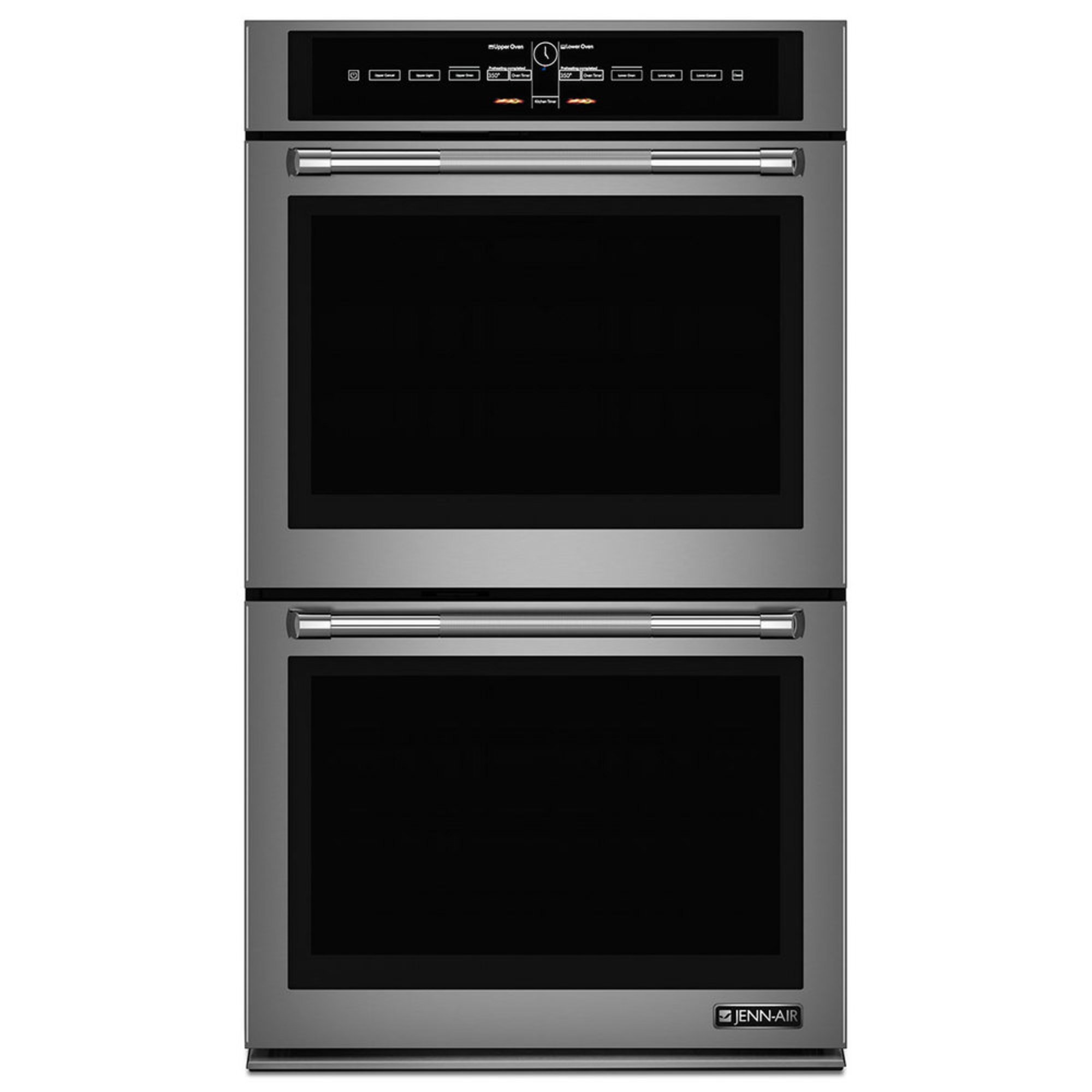 Jenn Air Pro Style 30 Double Wall Oven Stainless Steel Jjw3830dp