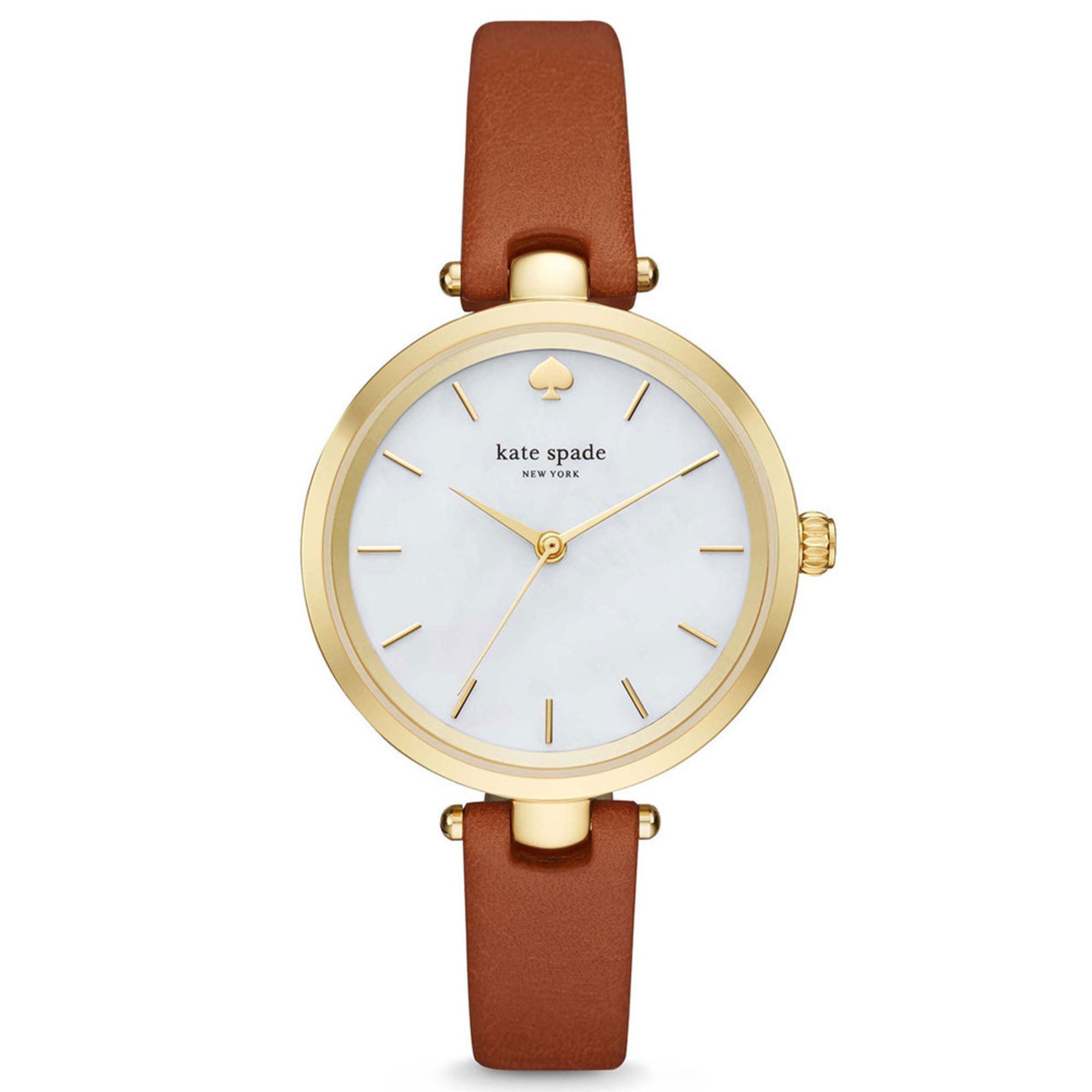 Kate Spade New York Women's Holland Leather Strap Watch 34mm _d Women