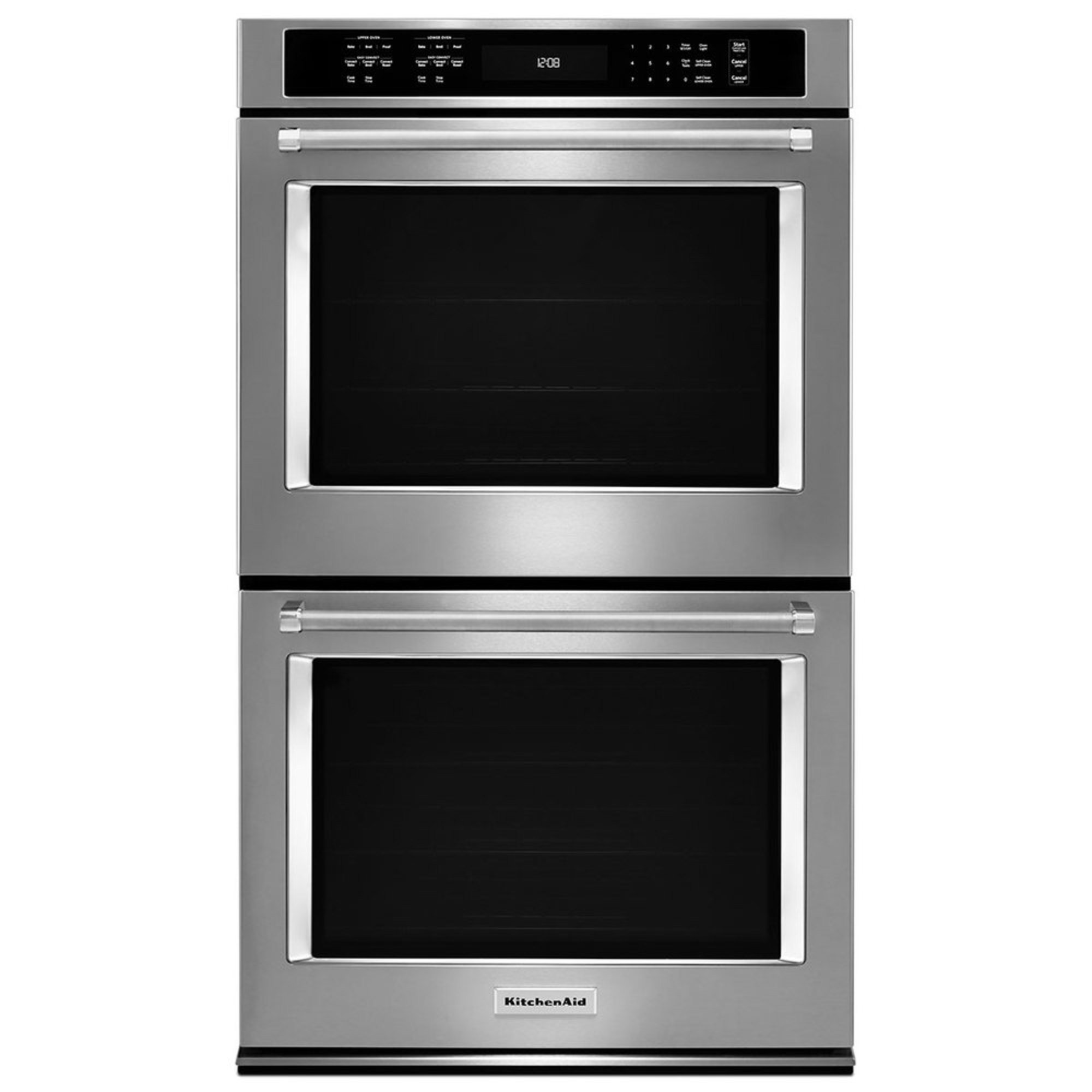 Kitchenaid 30 Double Wall Oven W Even Heat True Convection 0