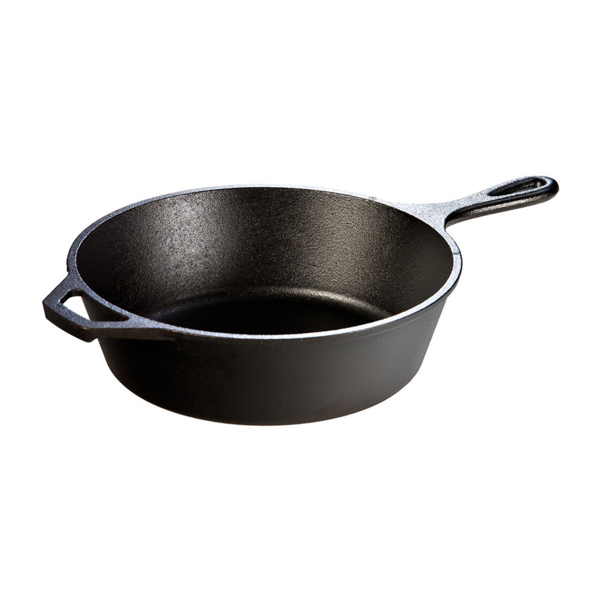 Lodge 10.25" Cast Iron Deep Skillet, 3.2quart Skillets Shop Your Navy Exchange Official Site