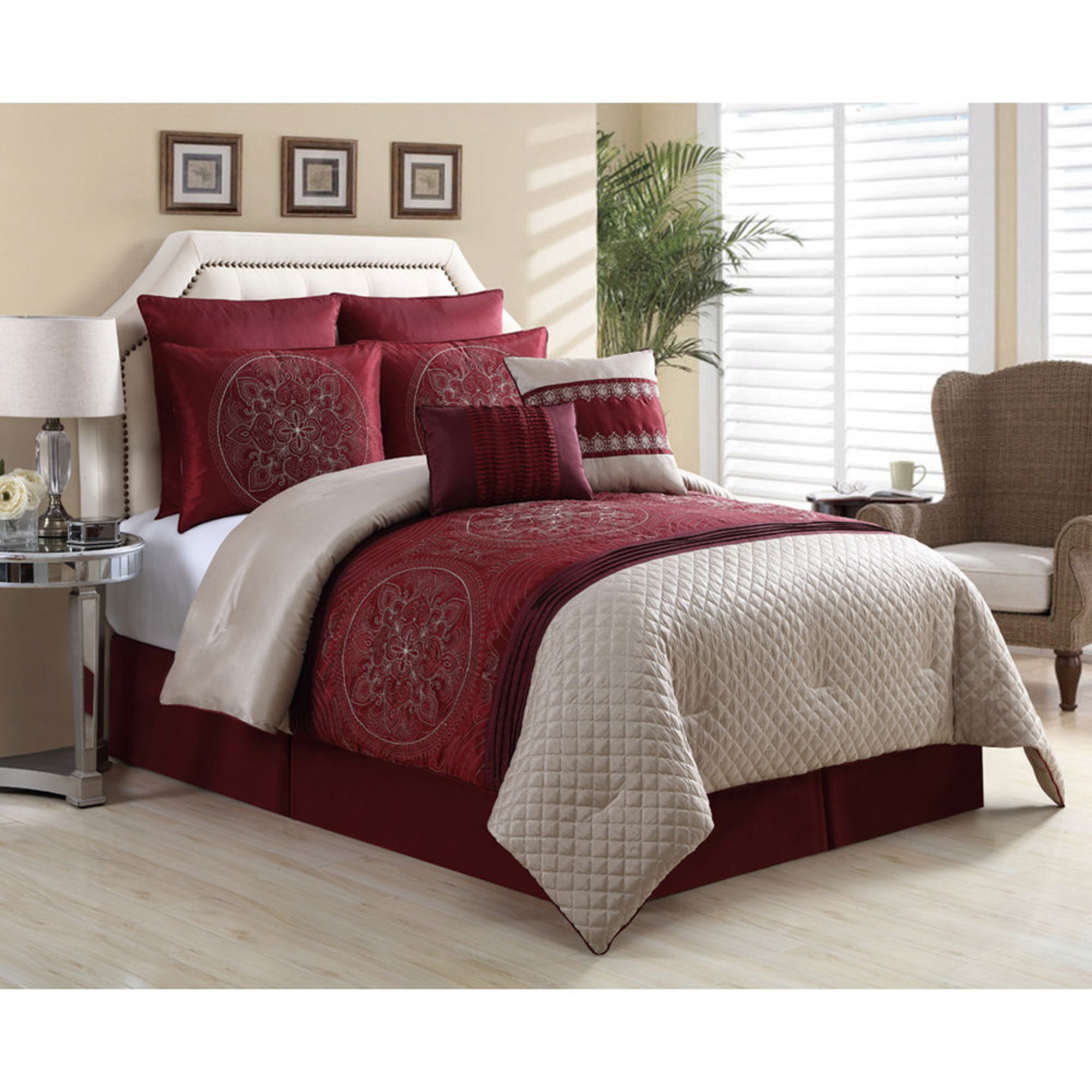 gold collection 8 piece comforter set imperial medallion gold collection 8 piece comforter set imperial medallion
