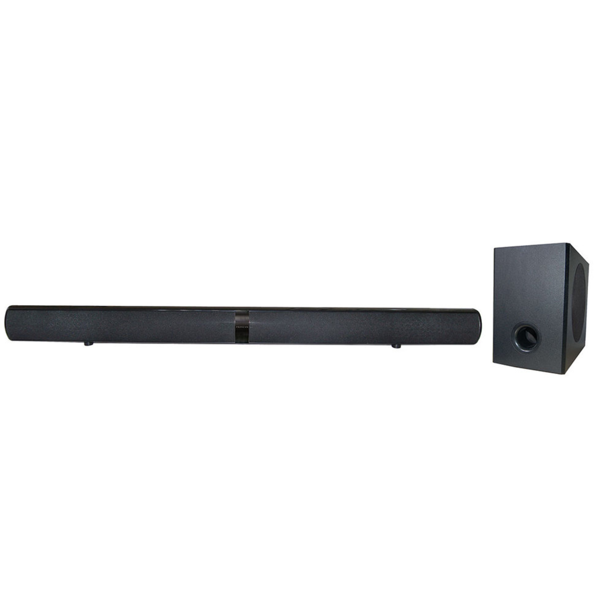 Proscan 2.1 Channel Sound Bar With Wireless Subwoofer & Bluetooth
