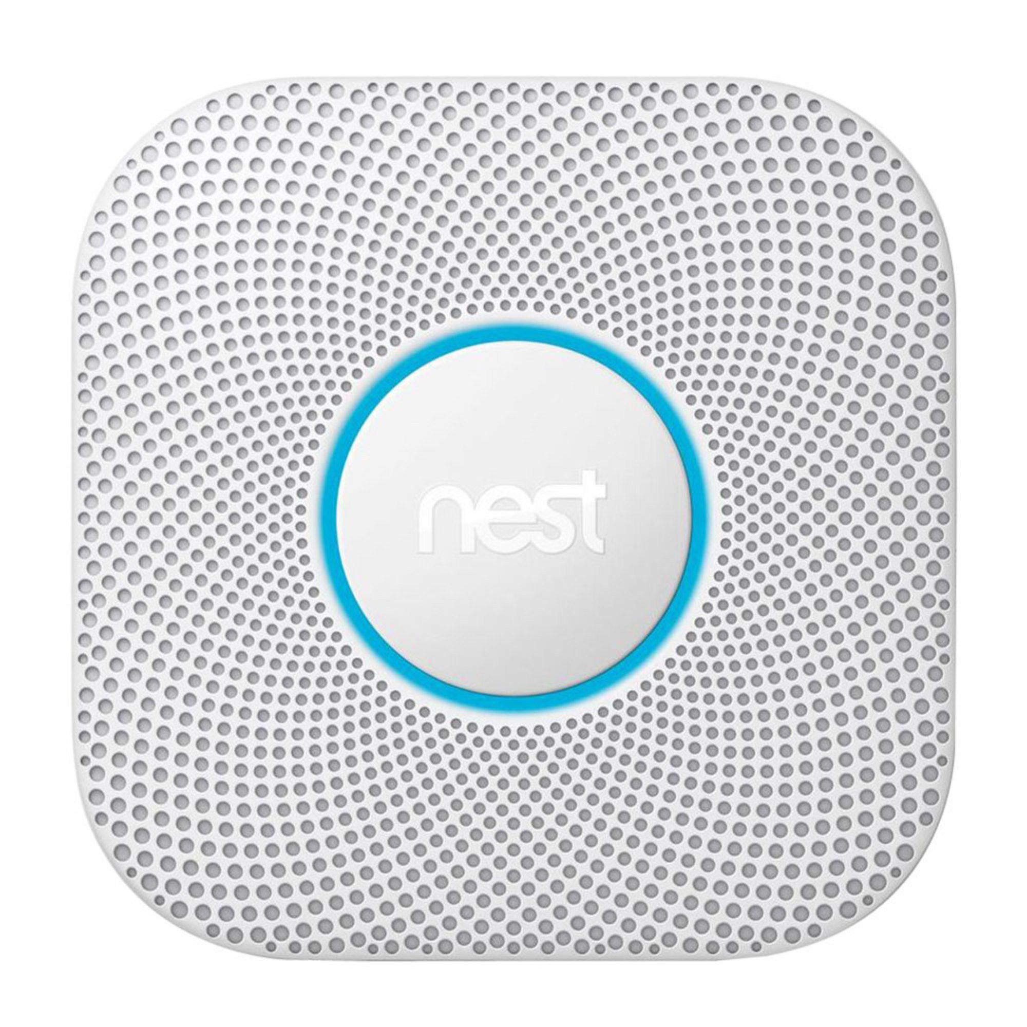 Nest Protect (battery) 2nd Generation, White Home Alarms & Sensors