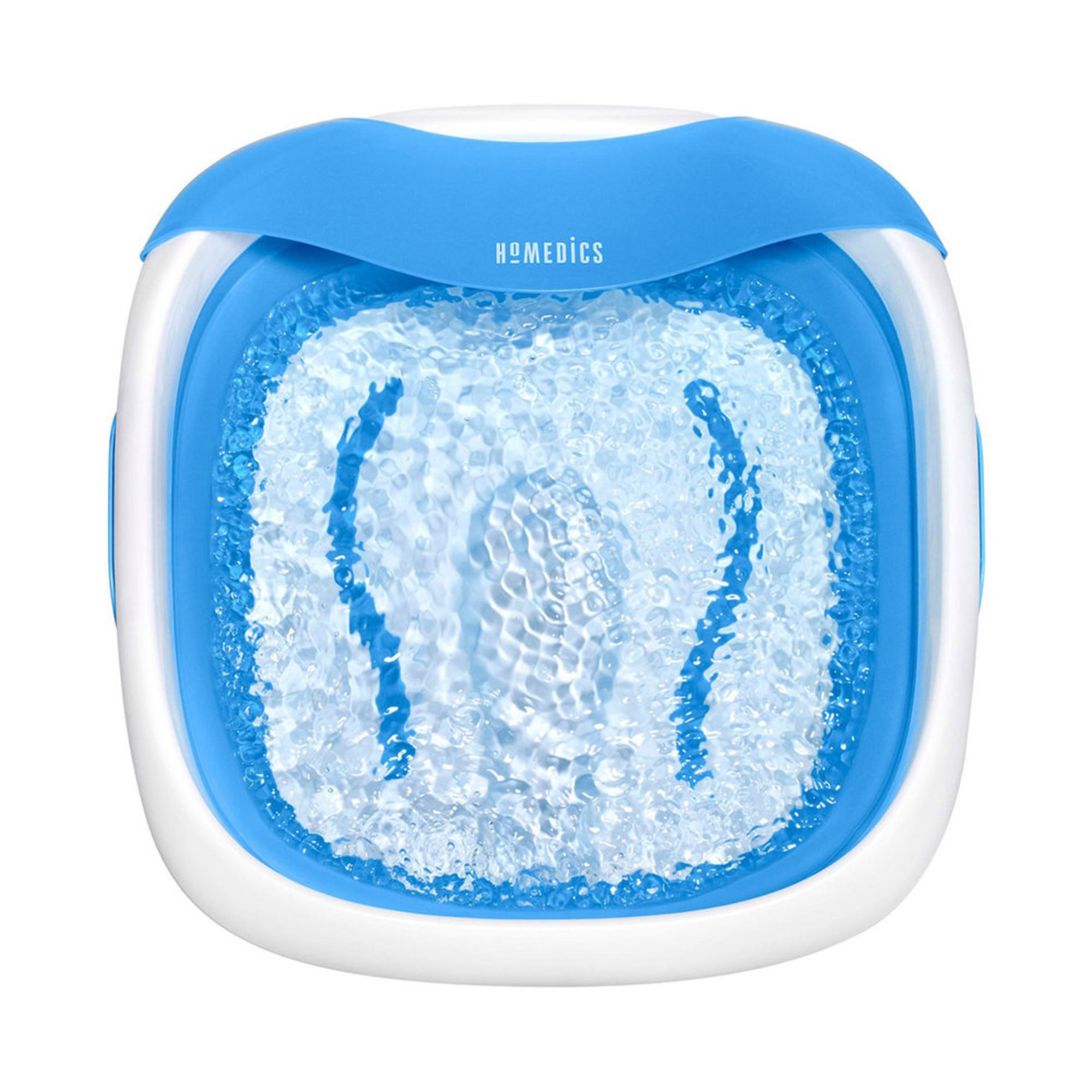 homedics foot spa with heat and massage