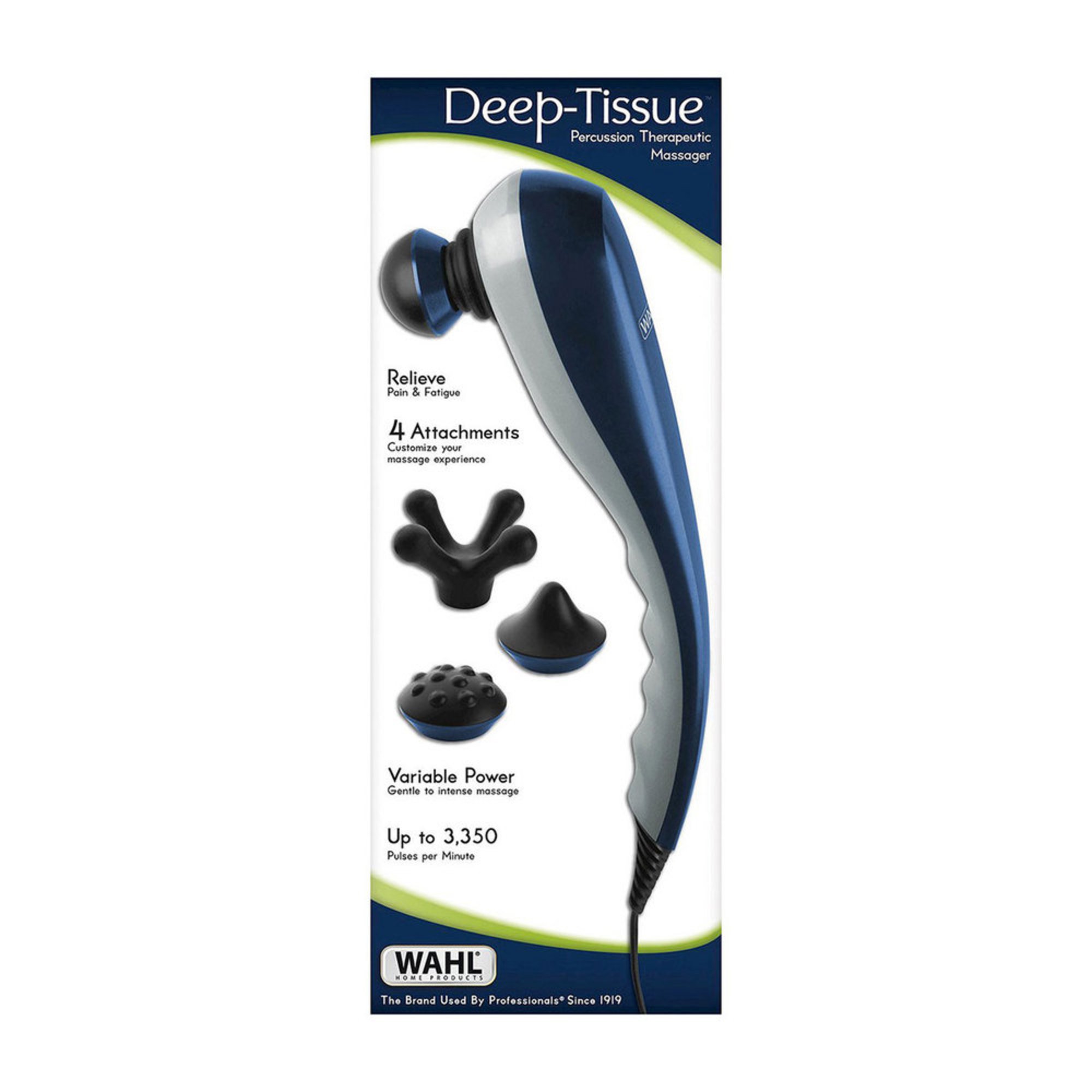 Wahl Deep Tissue Percussion Massager Massagers Beauty & Personal