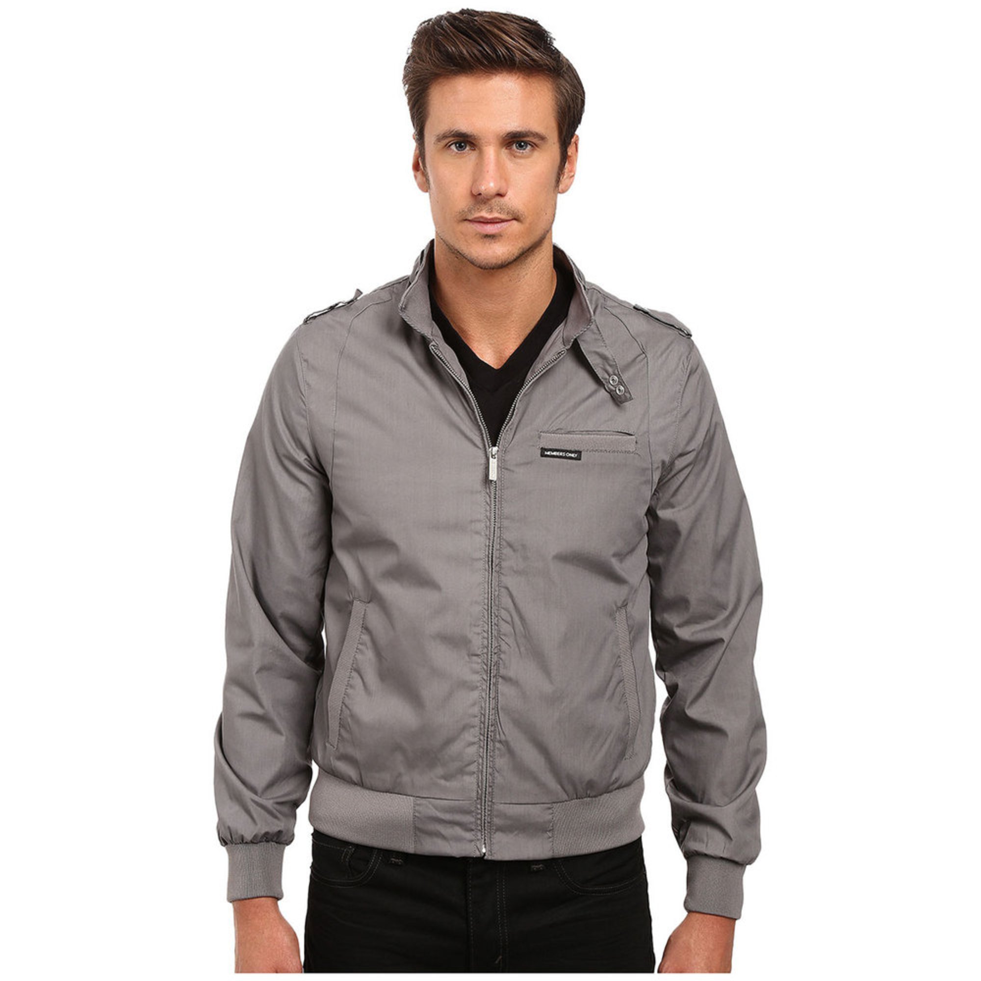 what is a members only jacket