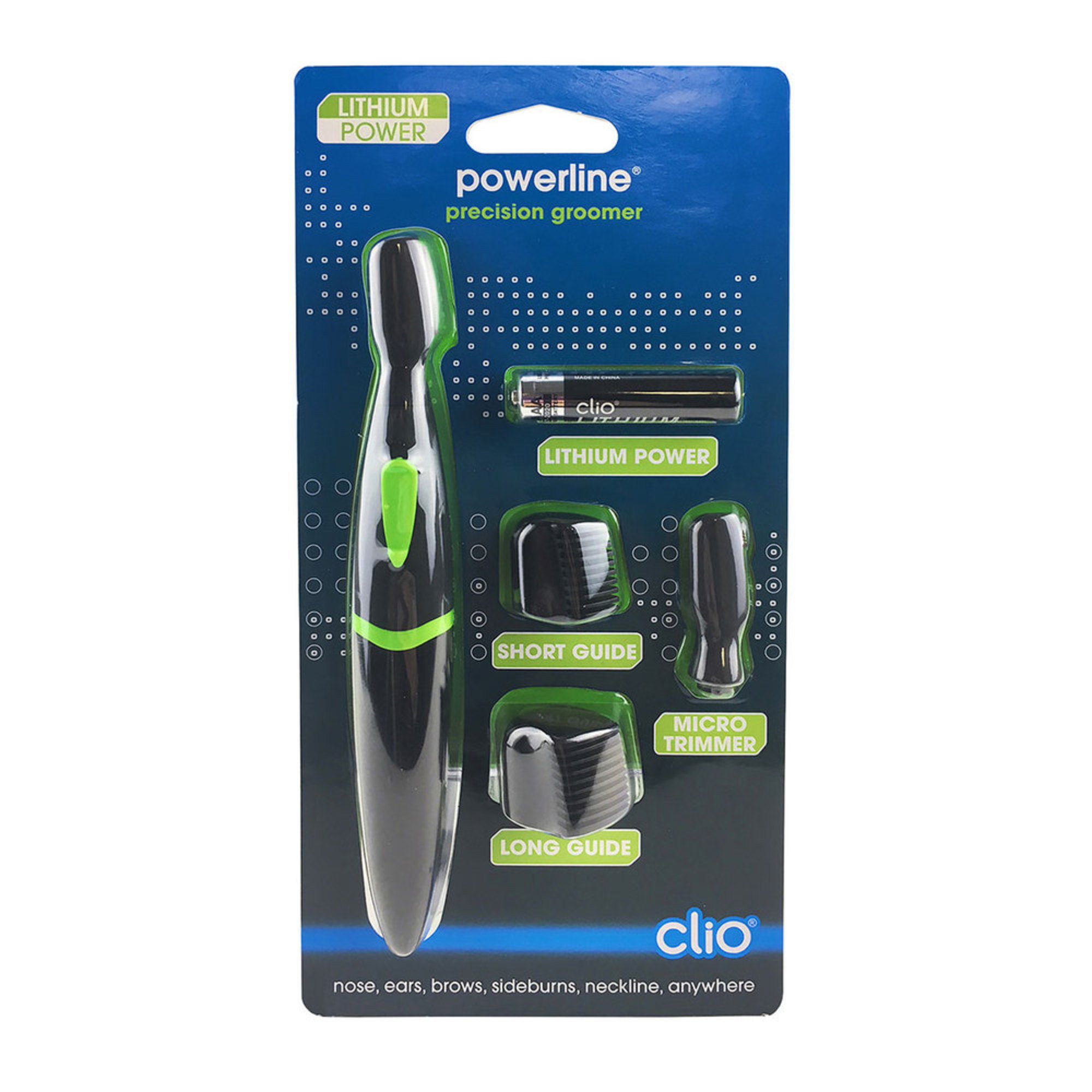Clio Hypergroom Mens Detail Trimmer Electric Shavers & Trimmers