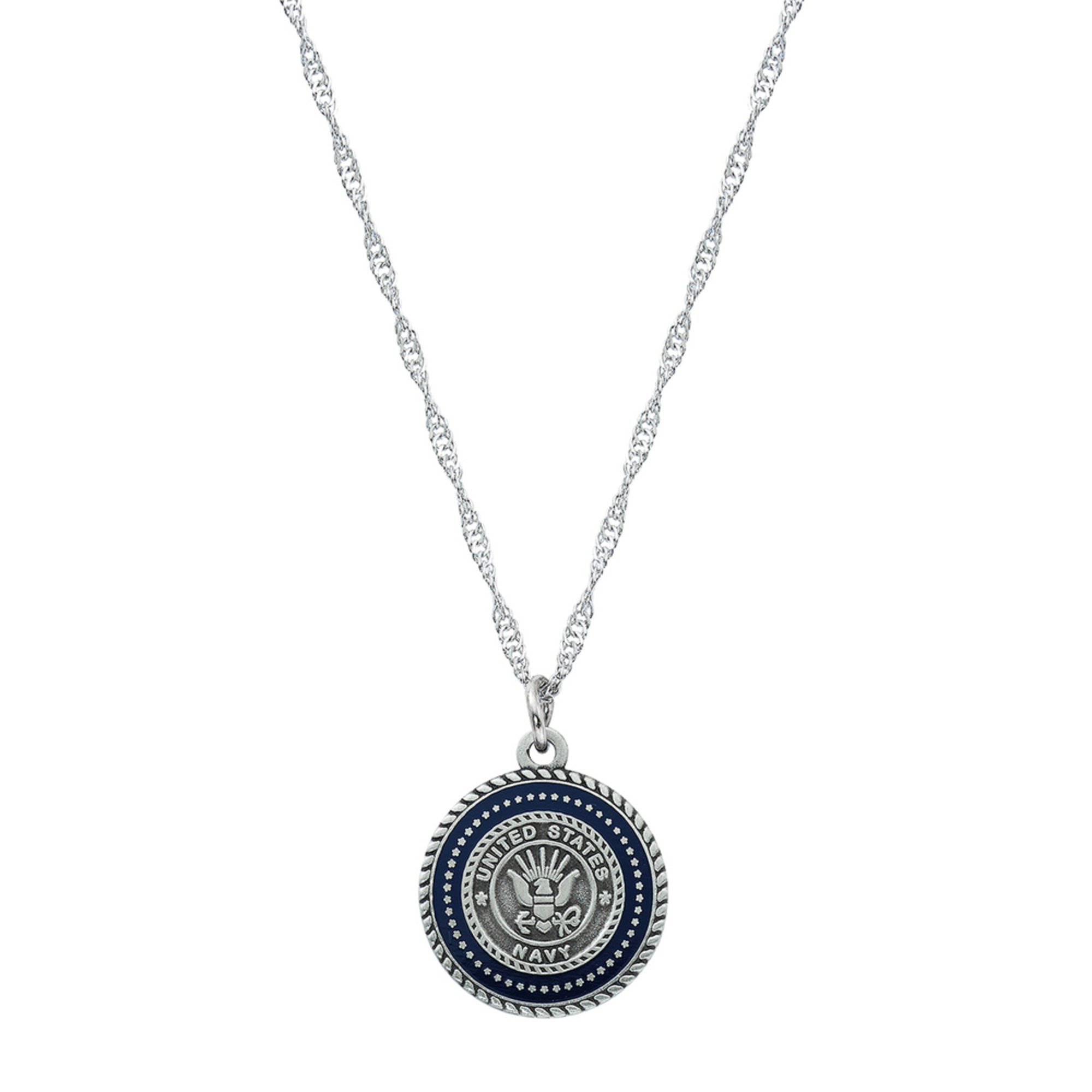 Chronomatic Usn Seal Logo Necklace Jewelry And Accessories Military