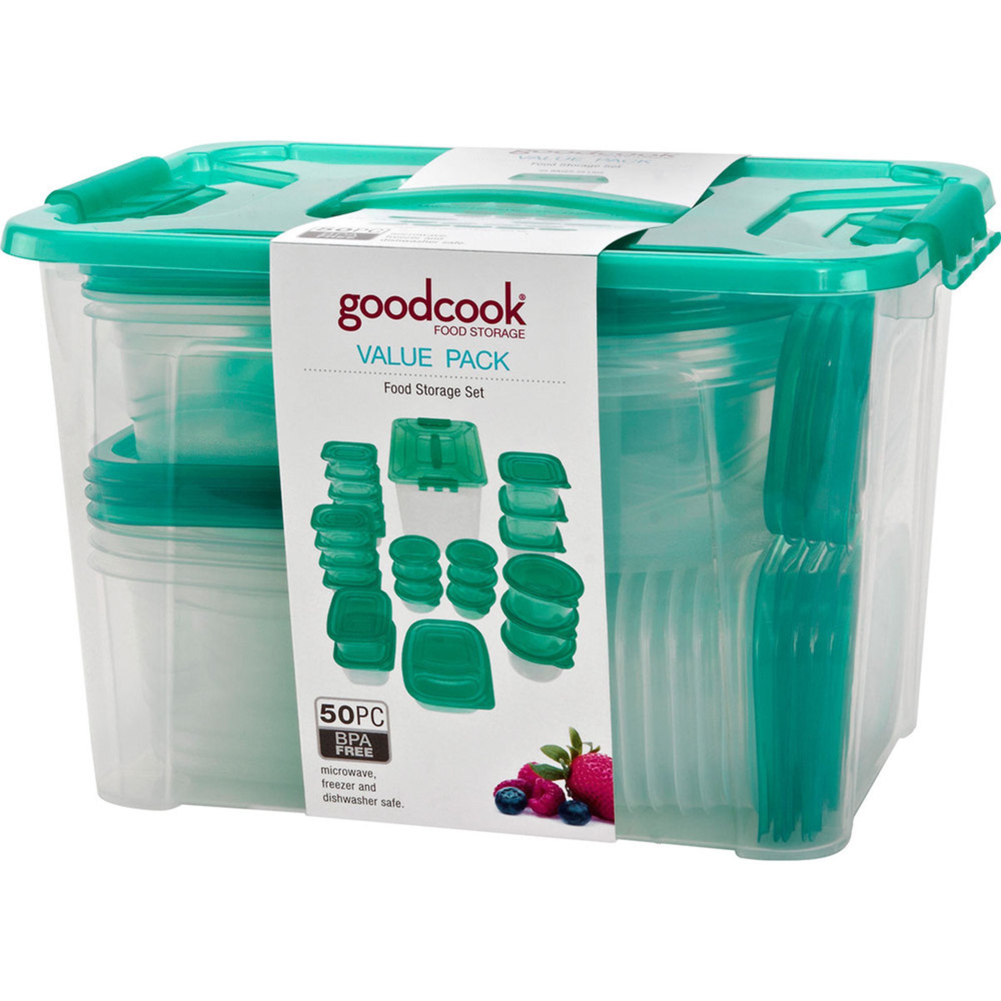 Good Cooks 50 Piece Food Storage Value Pack