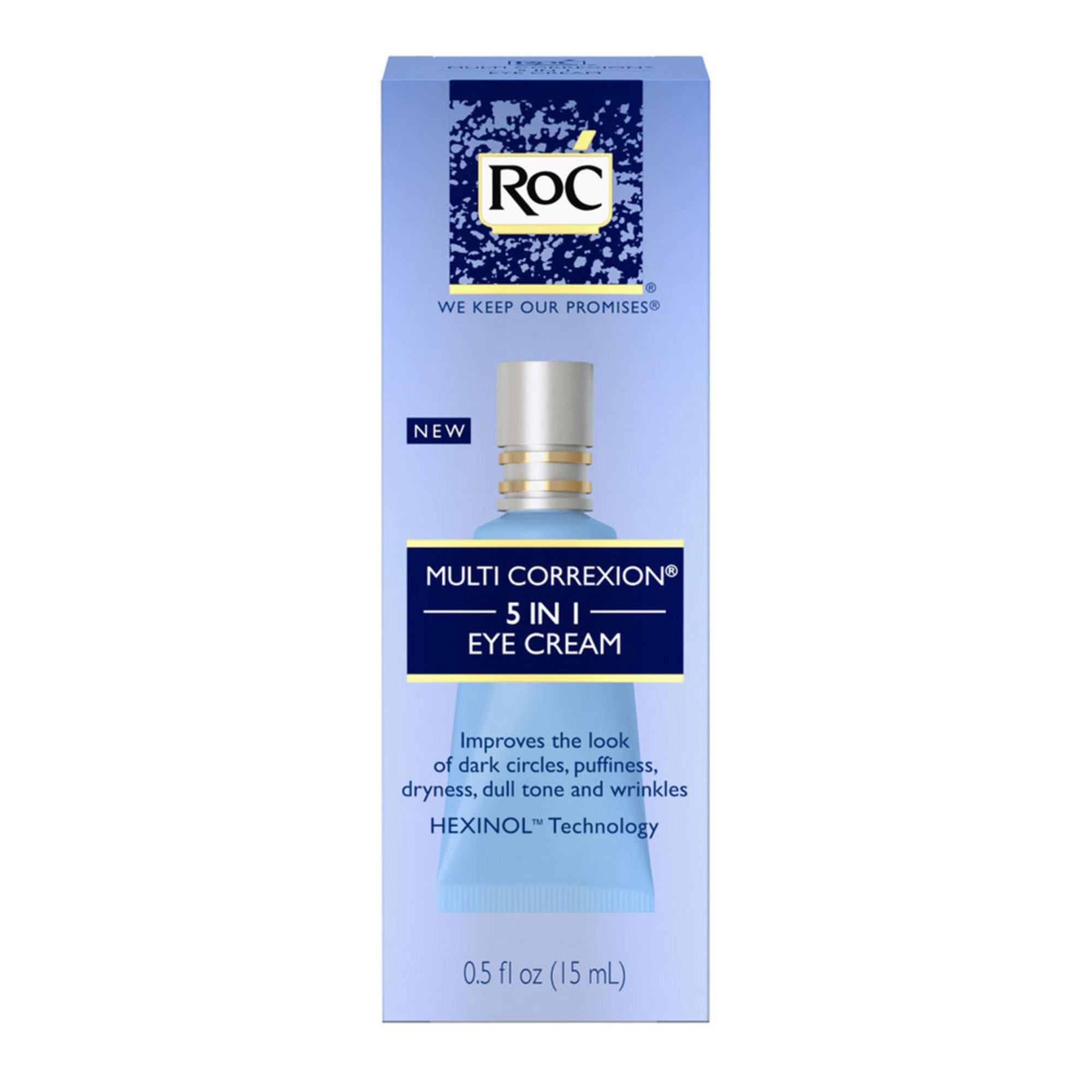 Roc Multi Correxion 5in1 Eye Cream 0.5oz Skin Care