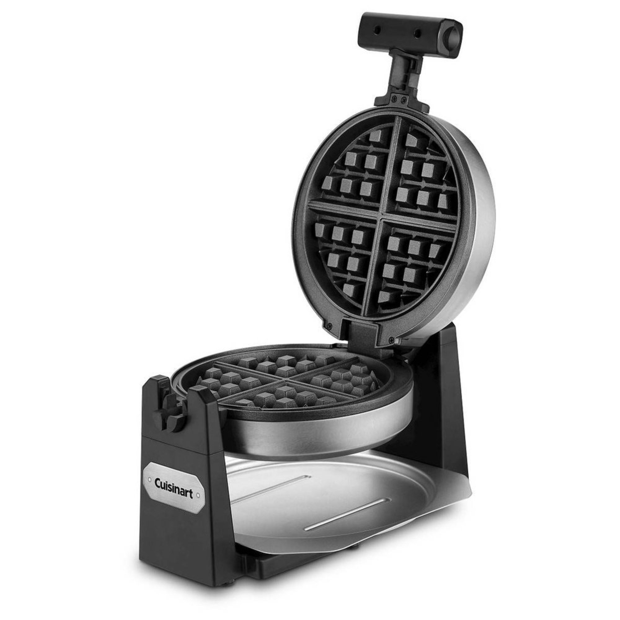 Cuisinart Round Belgian Waffle Maker (waff10) Electric Skillets