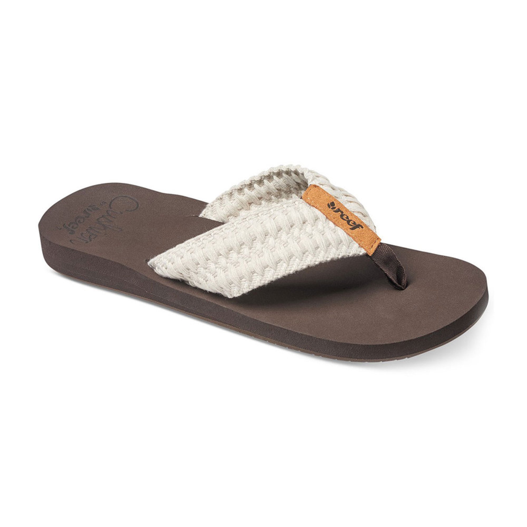 women's cushion flip flops