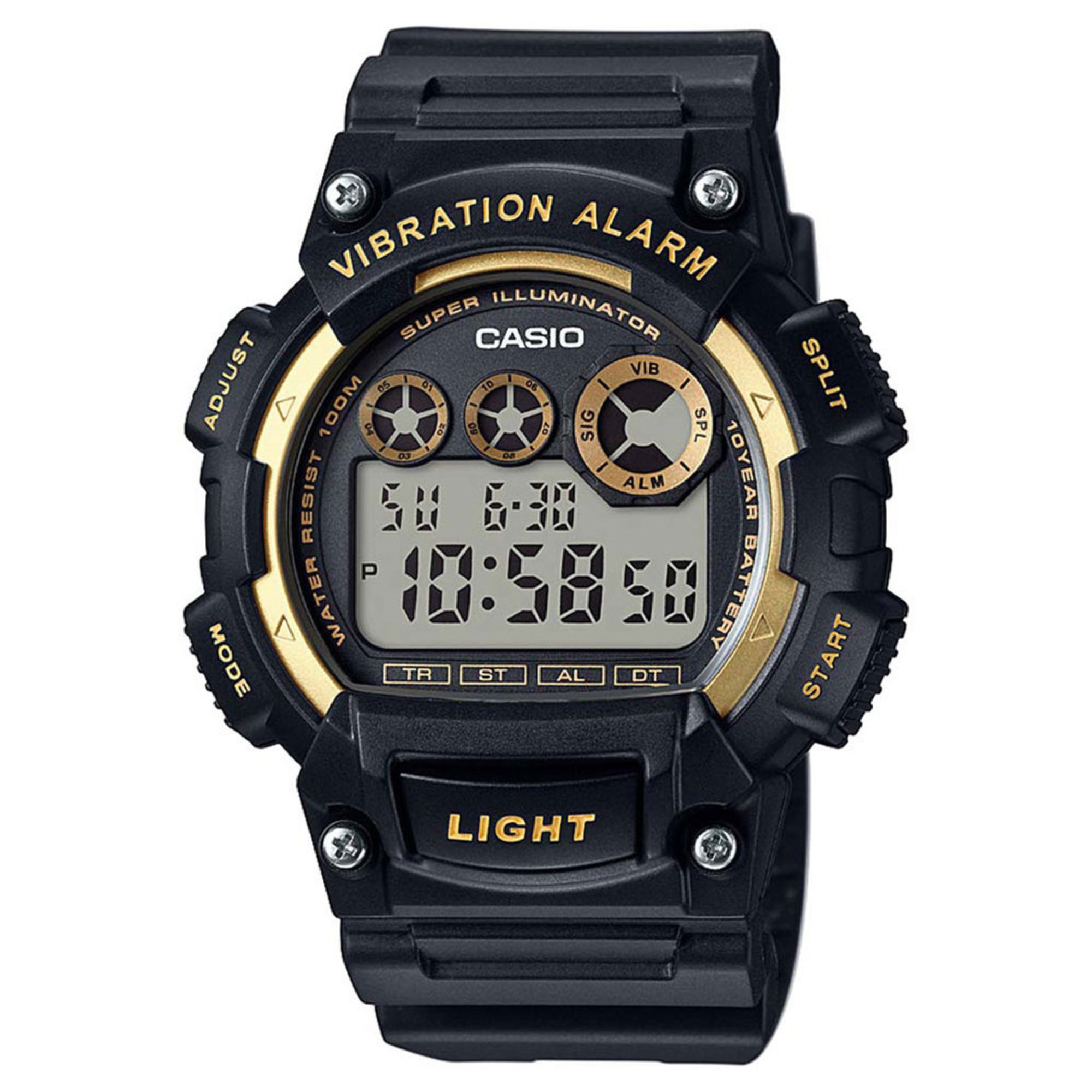 vibration alarm watch casio
