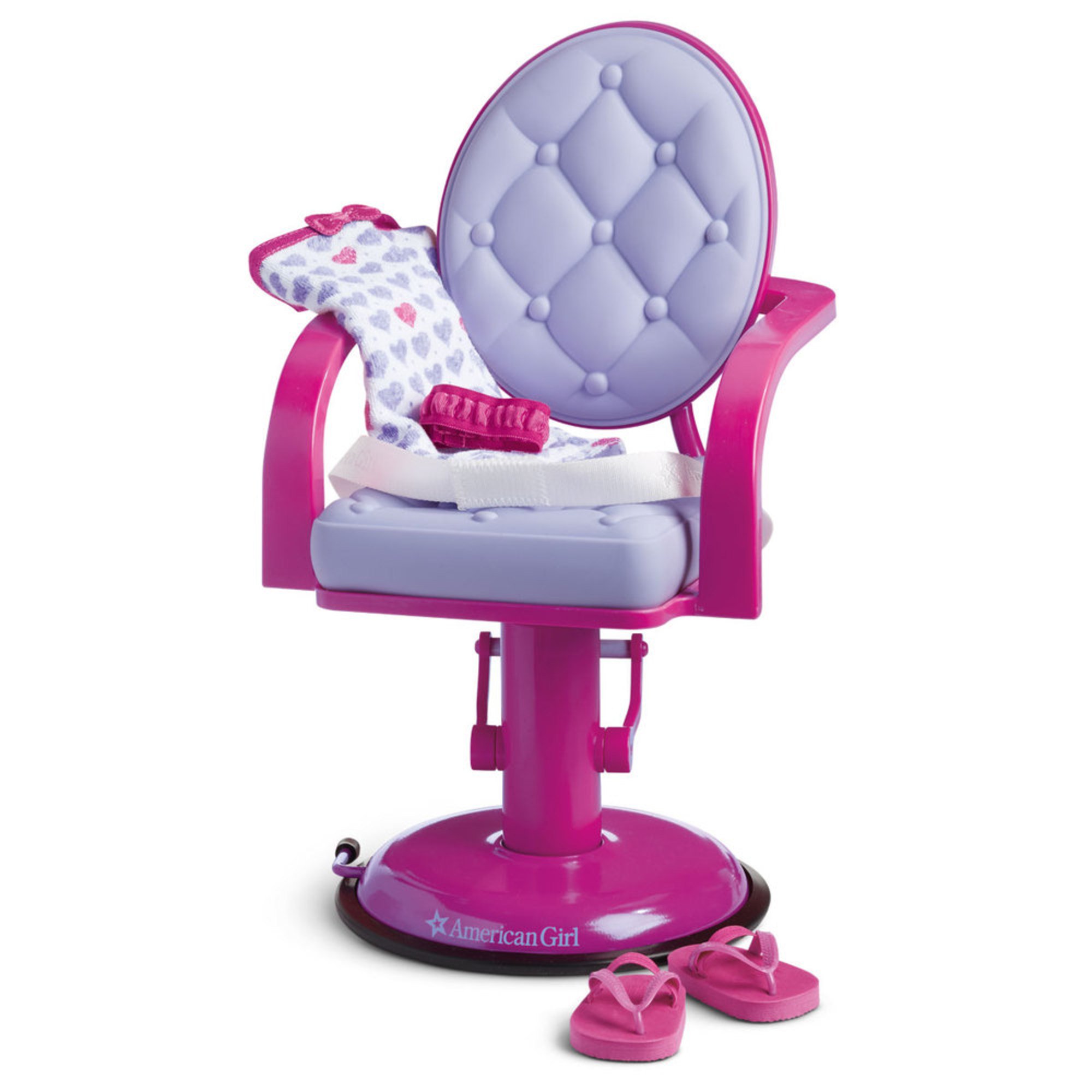 American Girl Navy Exchange Official Site American Girl Salon Chair Wrap Set
