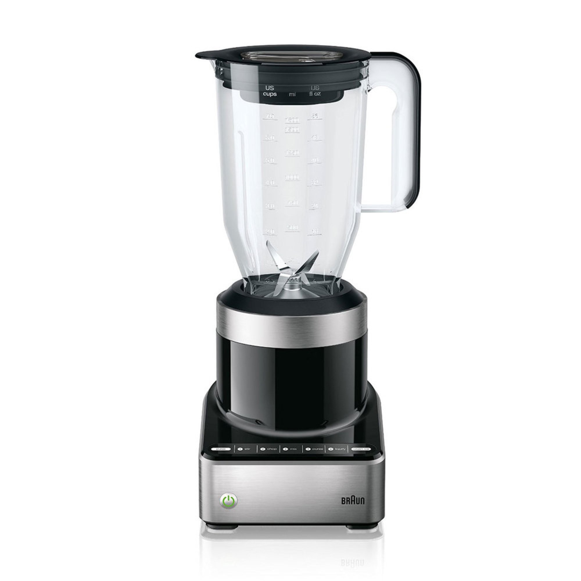 Braun Puremix Countertop Blender Fullsized Blenders Shop Your Navy