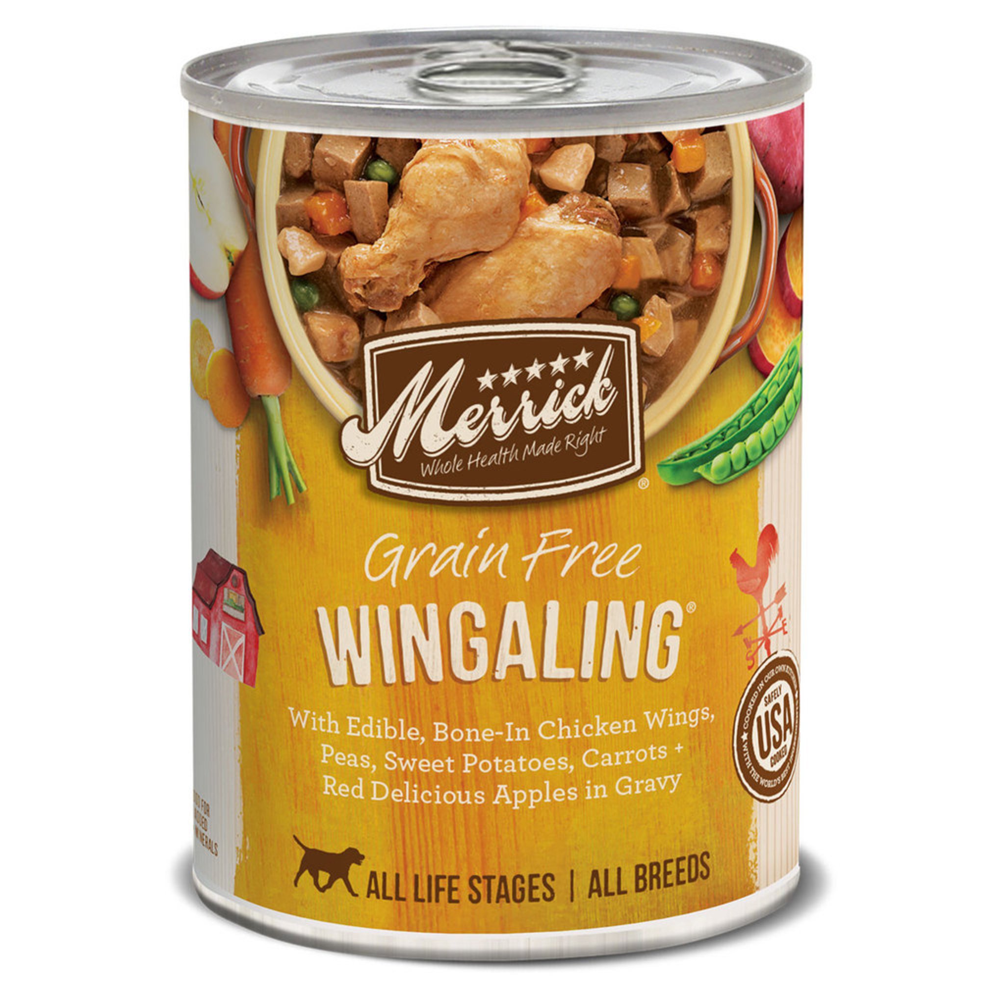 Merrick wet dog food