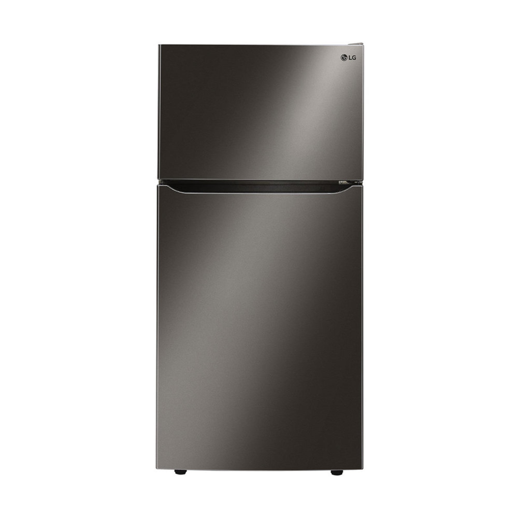 Lg 24cu.ft. Top Mount Refrigerator, Black Stainless Steel (ltcs24223d) Top Freezer For The