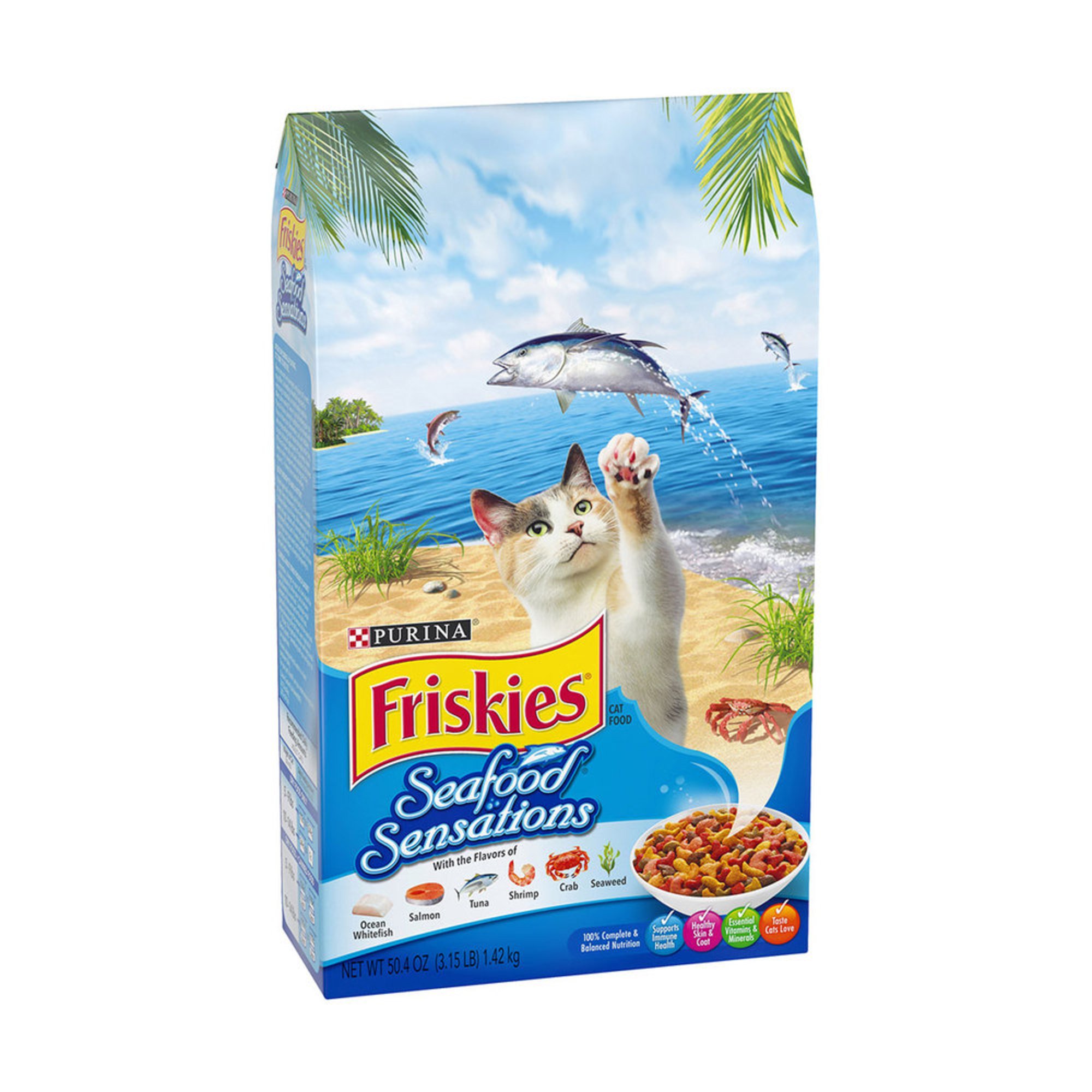 purina seafood