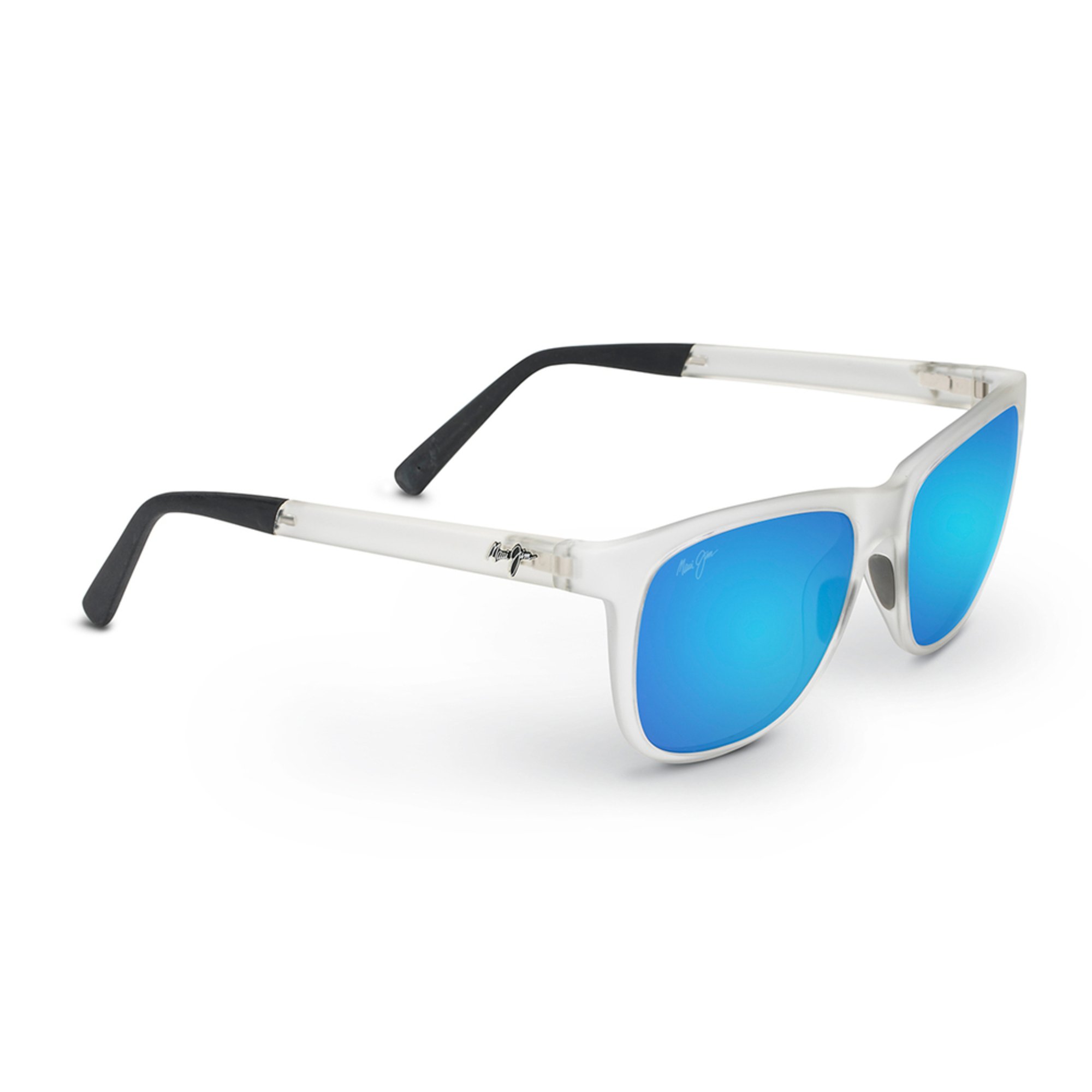 Maui Jim Warranty >> Maui Jim Unisex Tail Slide Frosted Crystal Classic Sunglasses Maui Jim Warranty >> Maui Jim Unisex Tail Slide Frosted Crystal Classic Sunglasses