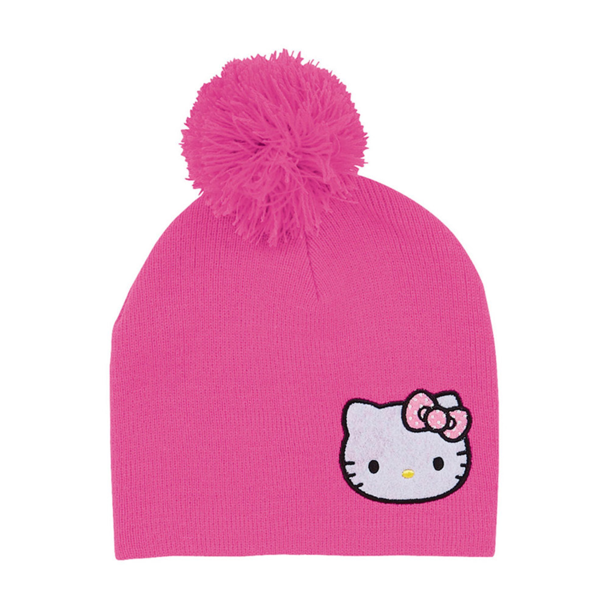 Hello Kitty Seasonal Kids Knit Beanie Girls Hats Kids - Shop Yo...
