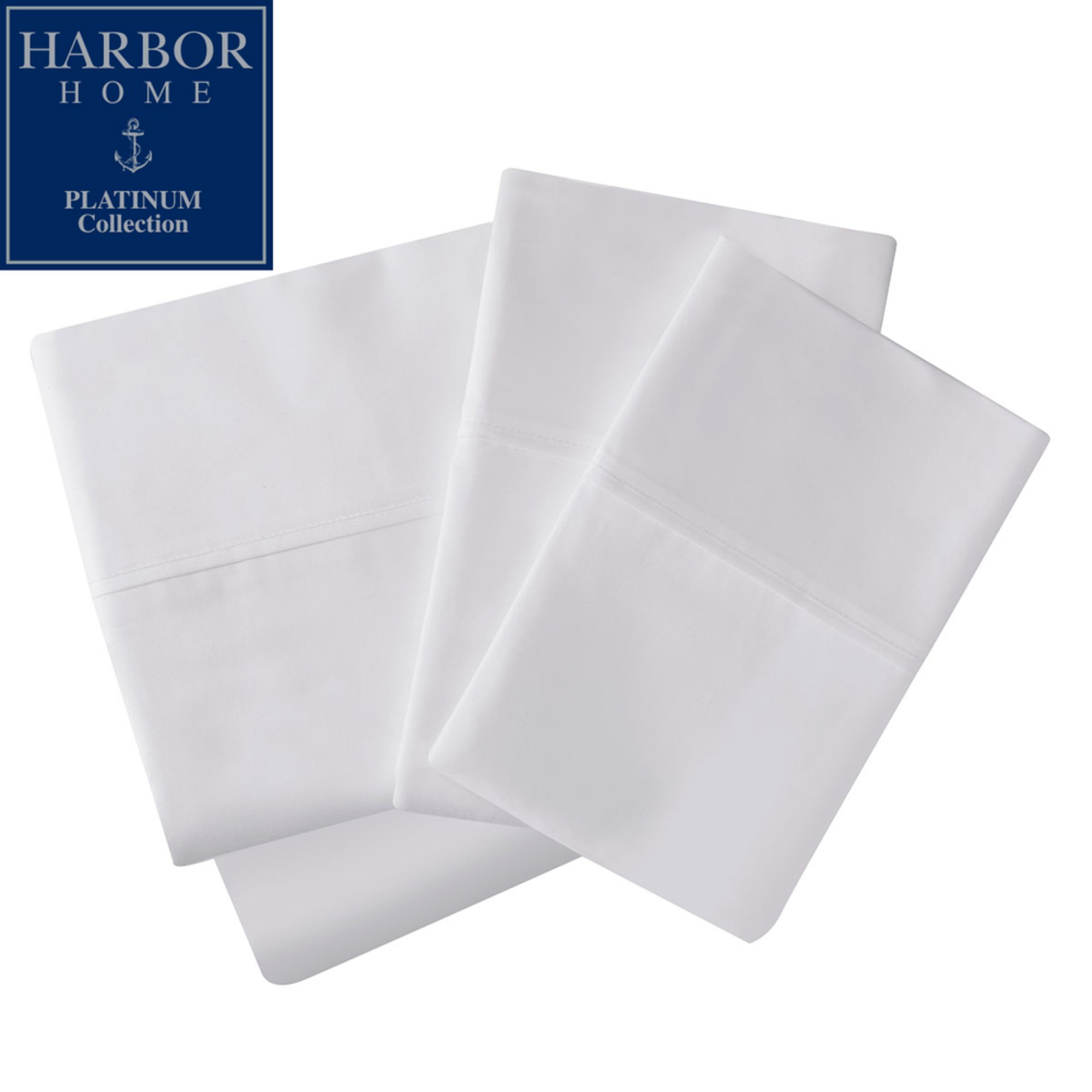 Harbor Home 500 Thread Count Sheets Sheets & Pillowcases For The