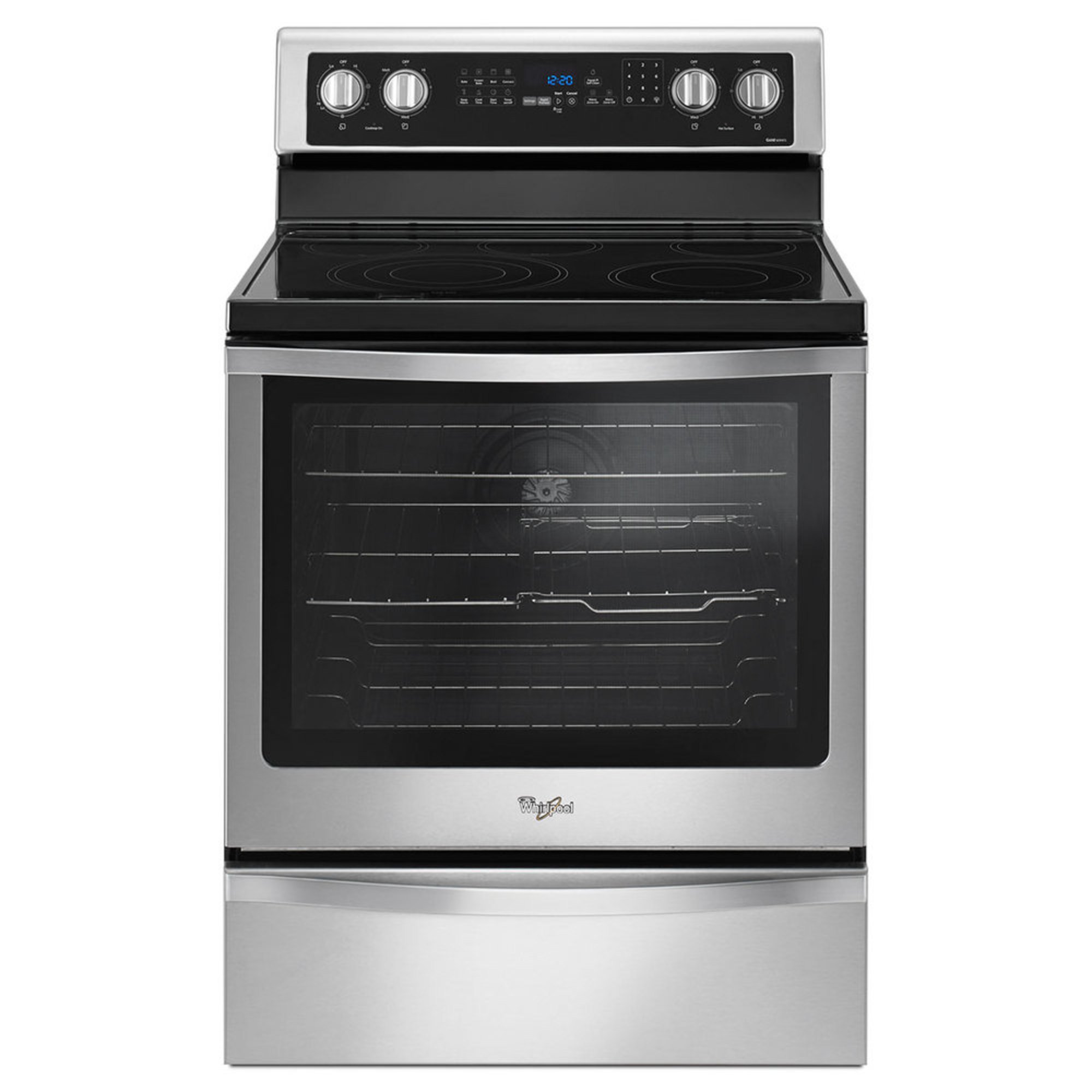 Whirlpool 6.4cu.ft. Freestanding Electric Range W/ True Convection