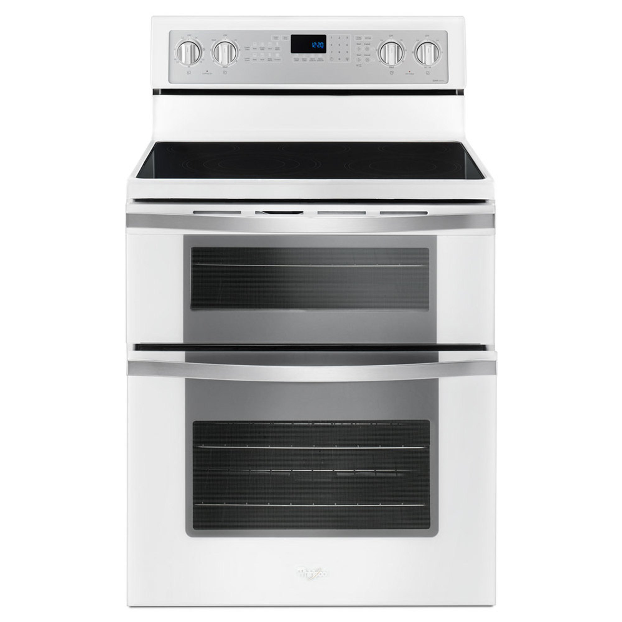 Whirlpool 6.7cu.ft. Double Oven Electric Range W/ True Convection