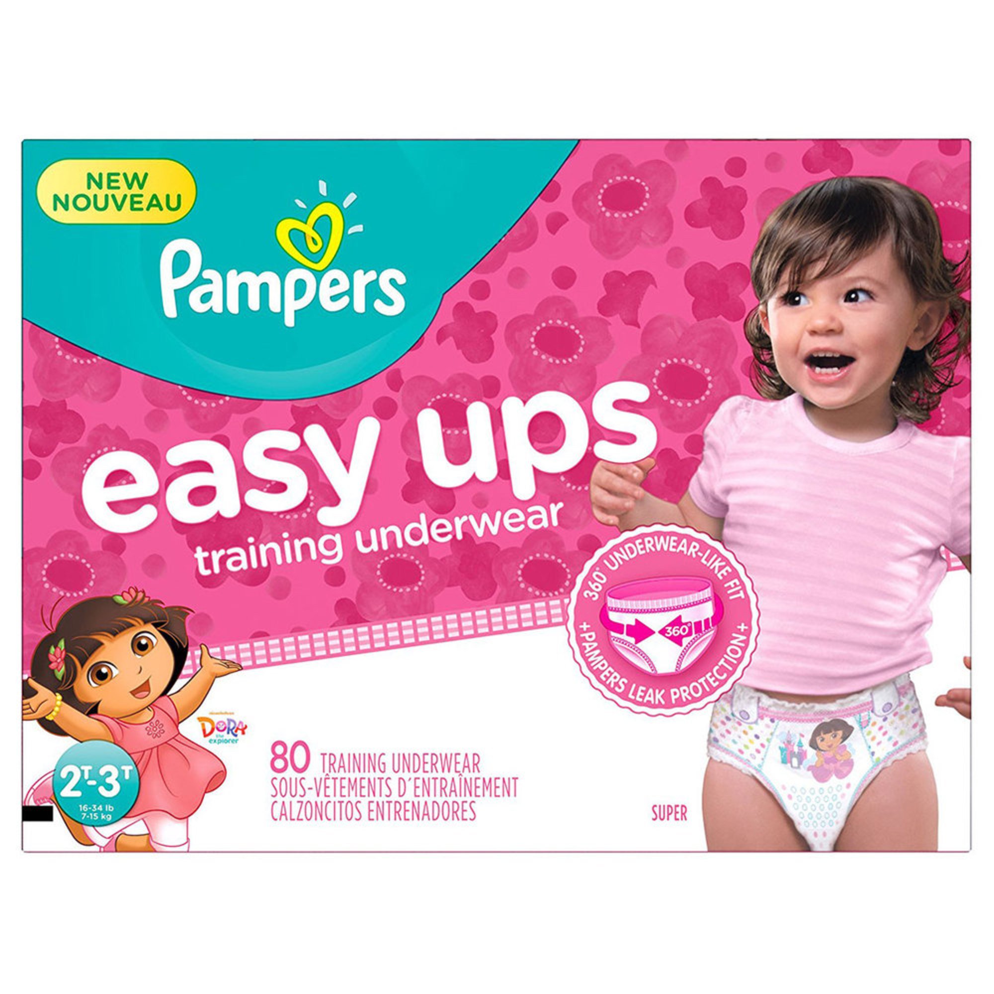 pampers easy up
