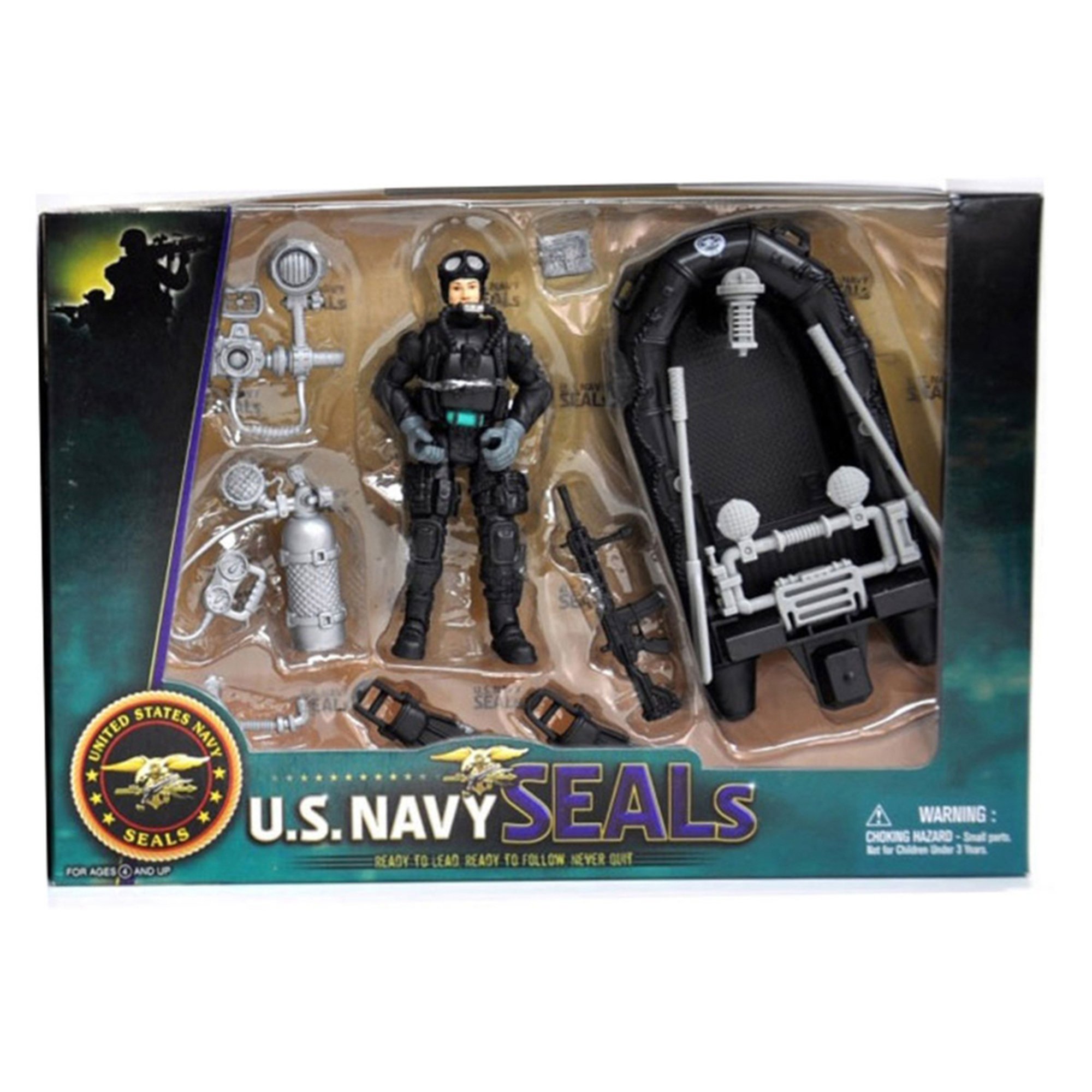 Excite Us Navy Seal Figure & Watercraft Toy Cars & Trucks Baby