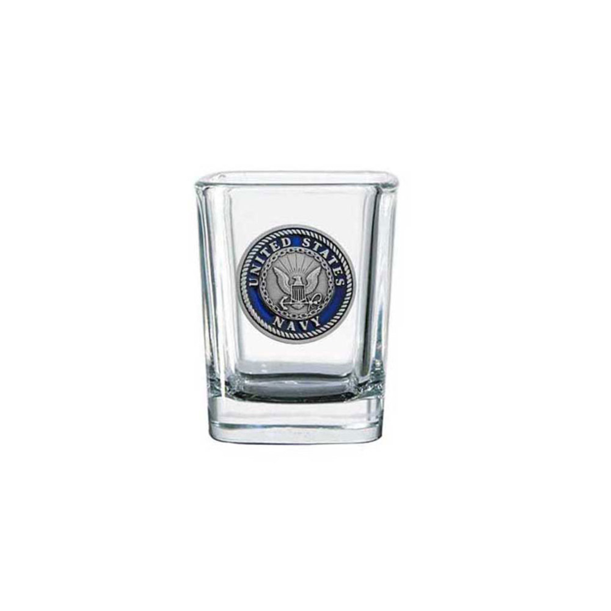 Sparta Usn Shot Glass Navy Pride Shot Glasses Navy Pride Shop